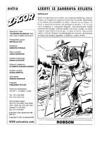 Zagor Extra 071 - Kuća strave