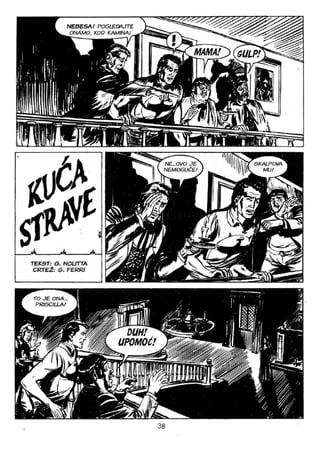 Zagor Extra 071 - Kuća strave