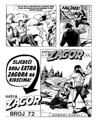 Zagor Extra 071 - Kuća strave