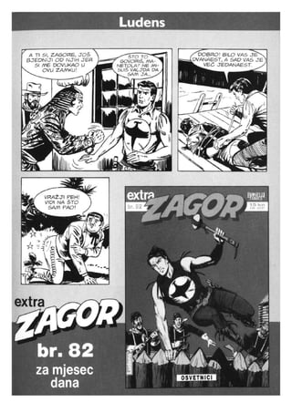 Zagor Extra 081 - Seminole