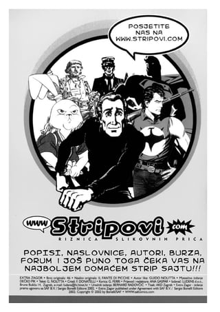 Zagor Extra 084 - Dečko pik