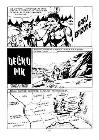 Zagor Extra 084 - Dečko pik