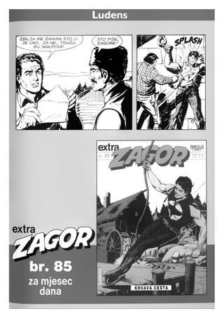 Zagor Extra 084 - Dečko pik