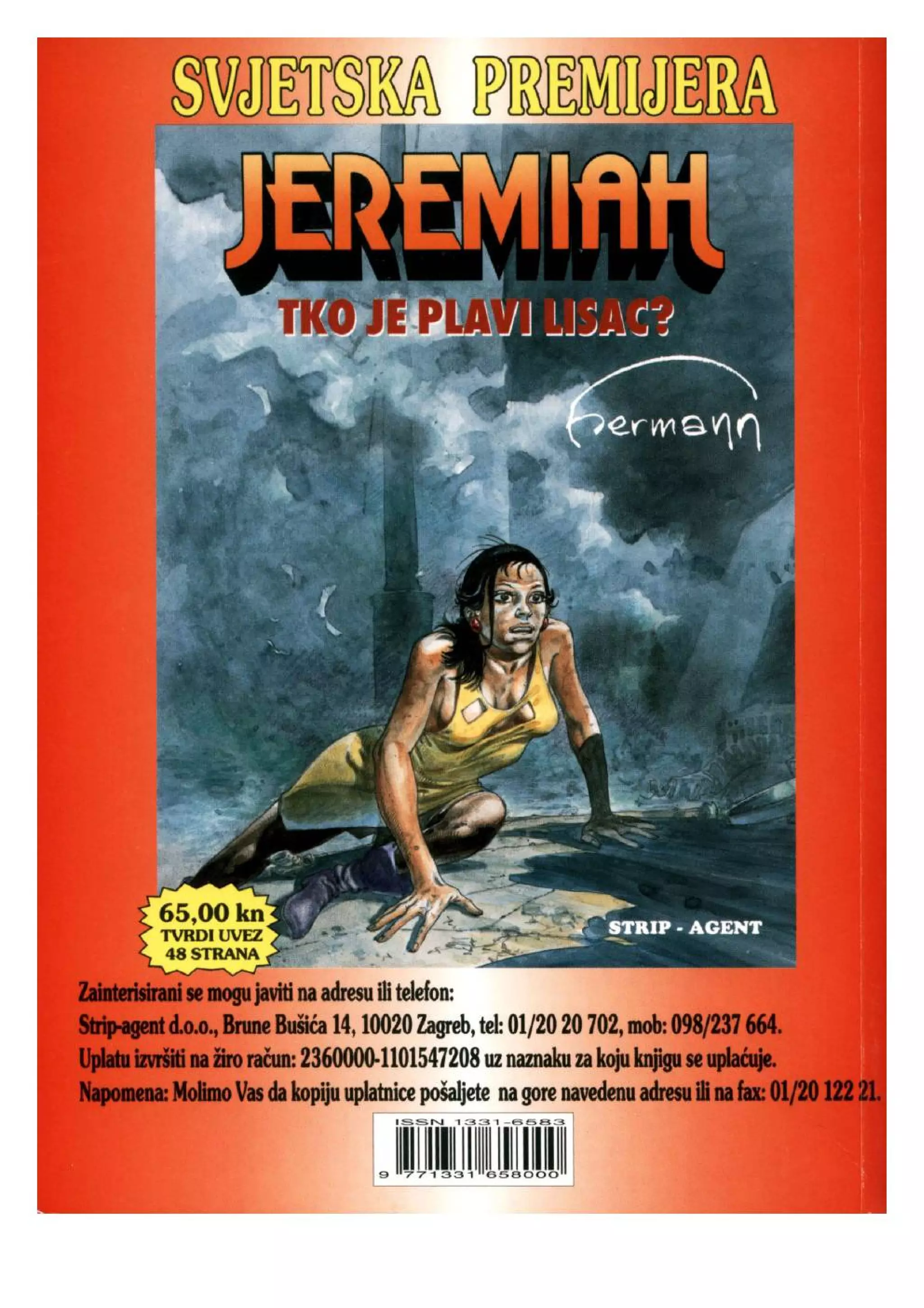 Zagor Extra 087 - Vukodlak