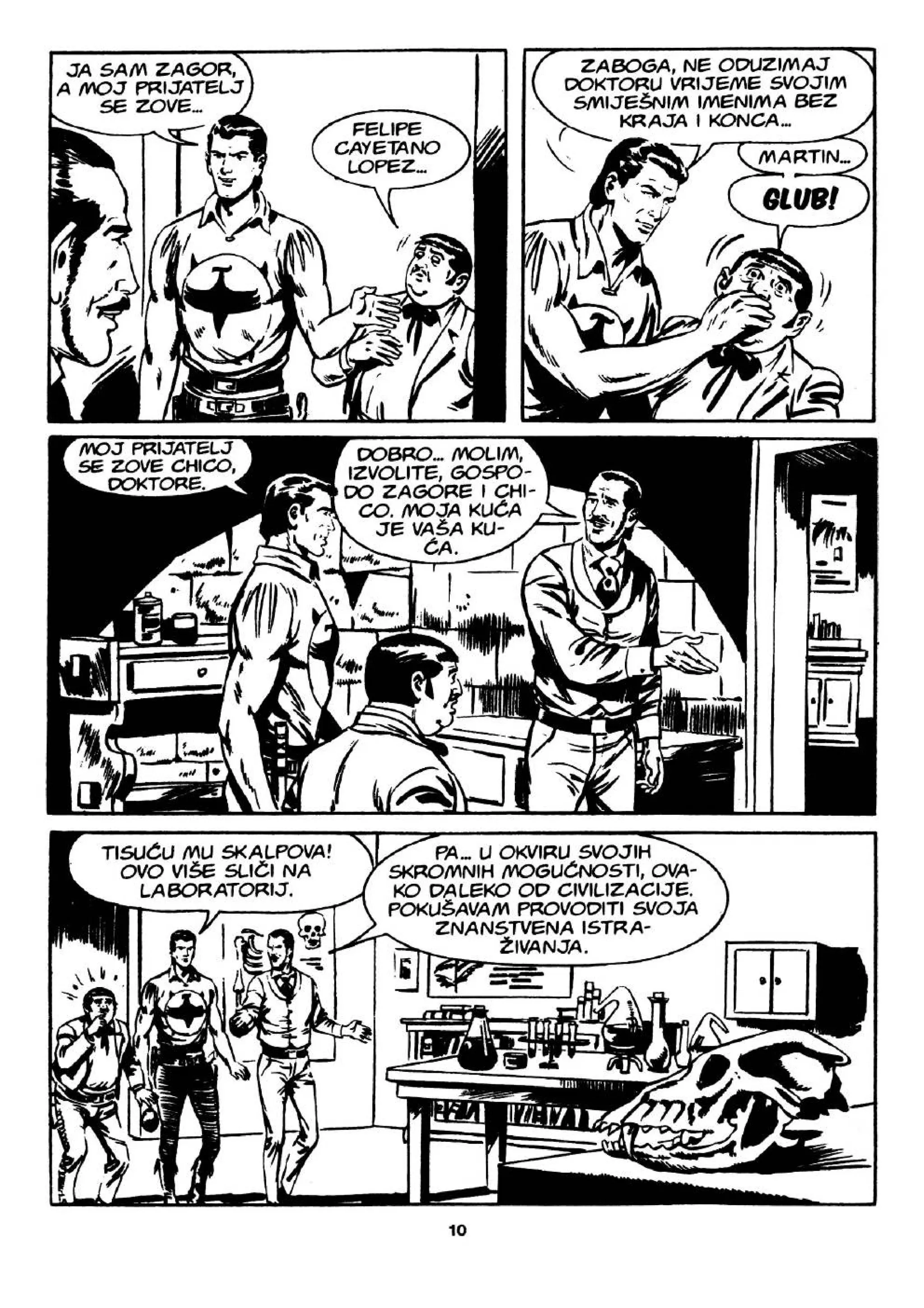 Zagor Extra 087 - Vukodlak