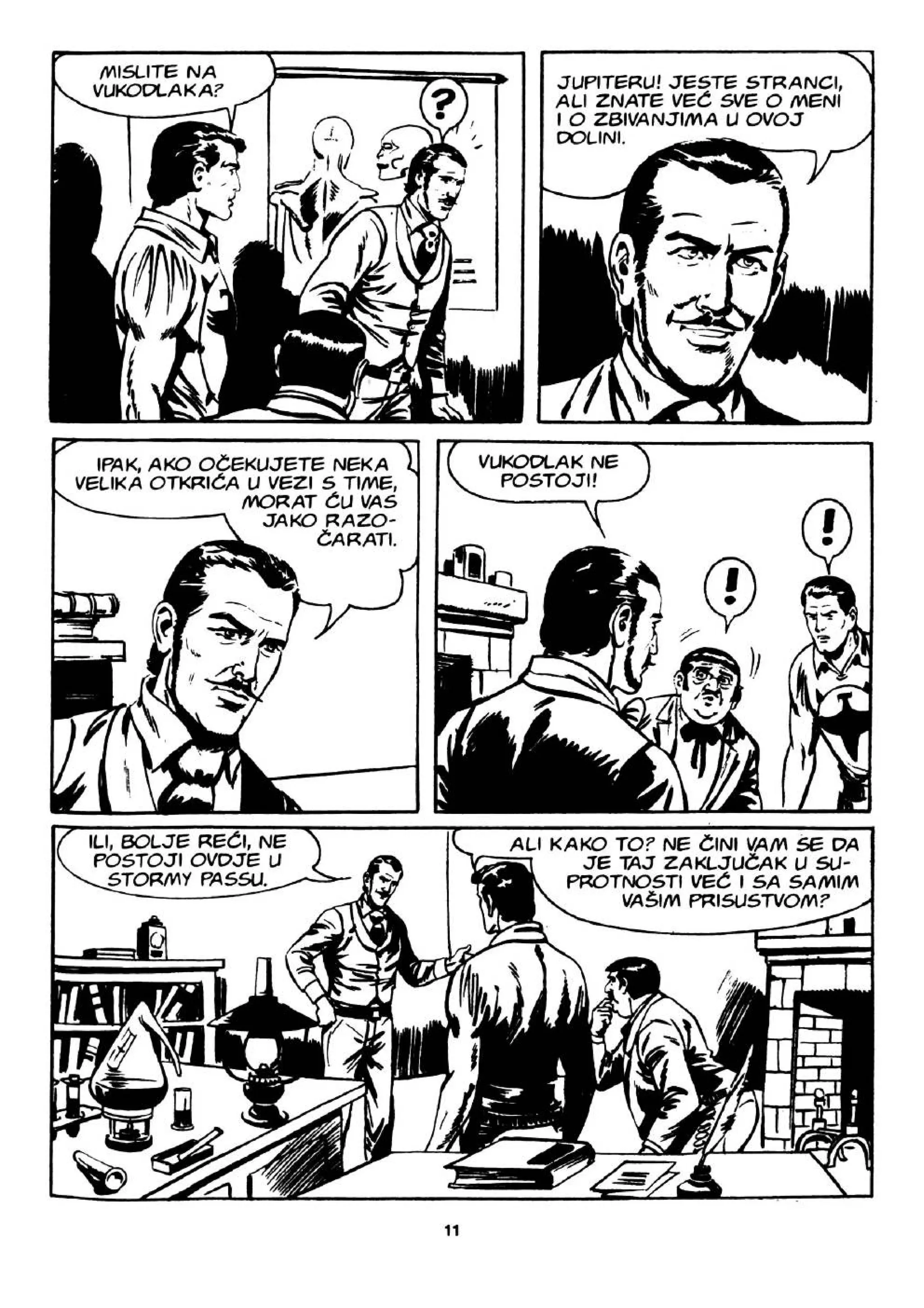 Zagor Extra 087 - Vukodlak