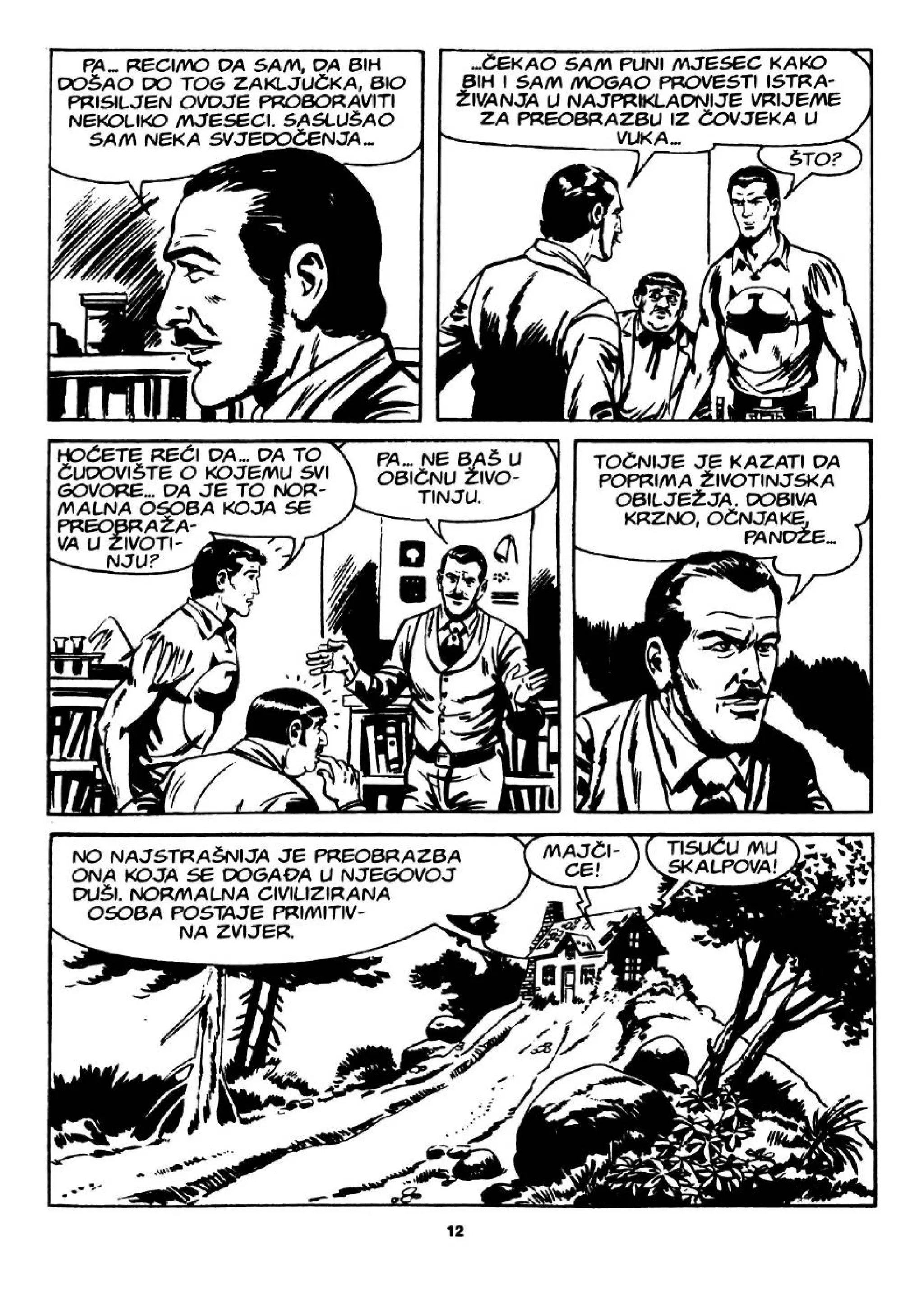 Zagor Extra 087 - Vukodlak