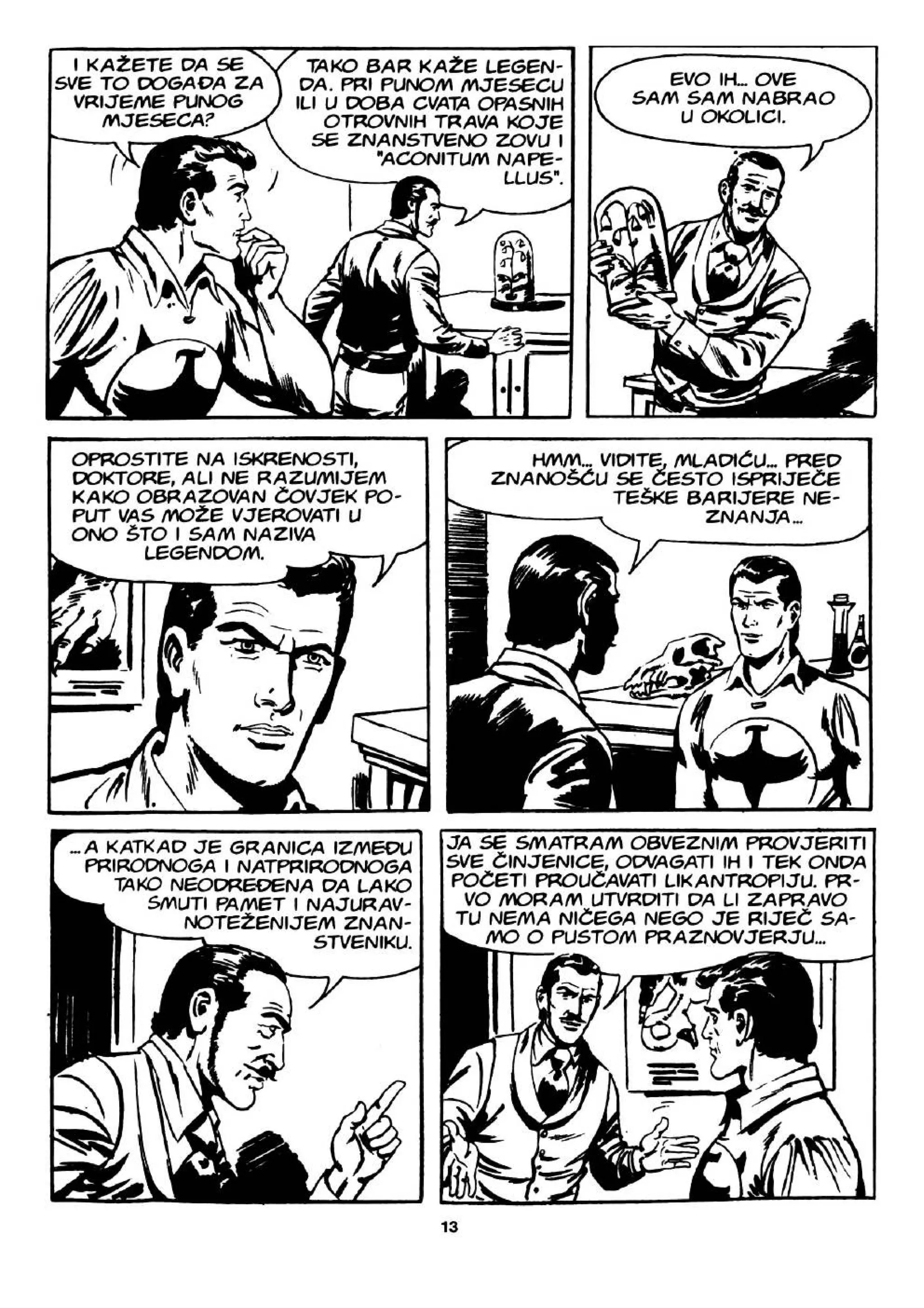 Zagor Extra 087 - Vukodlak