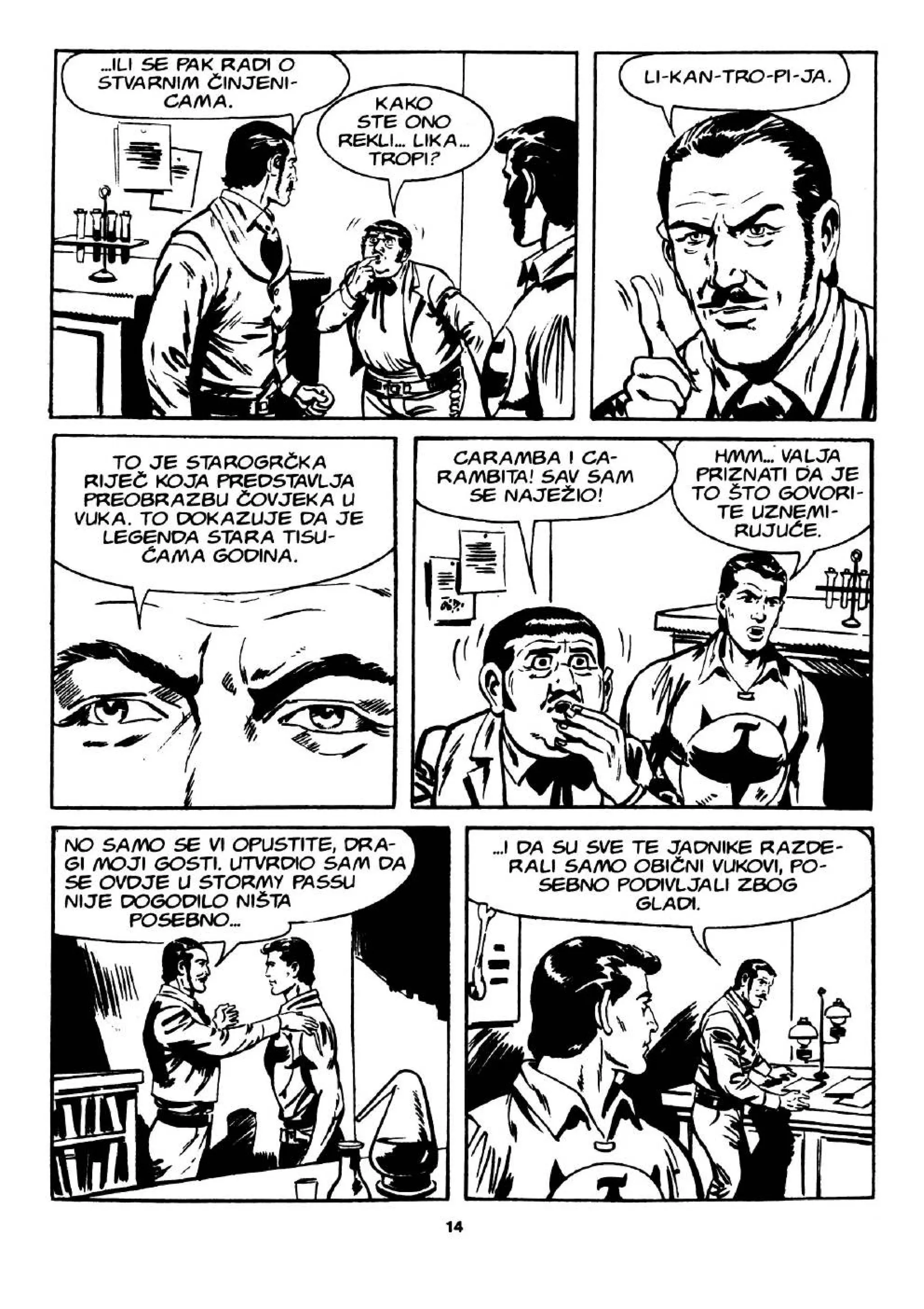 Zagor Extra 087 - Vukodlak