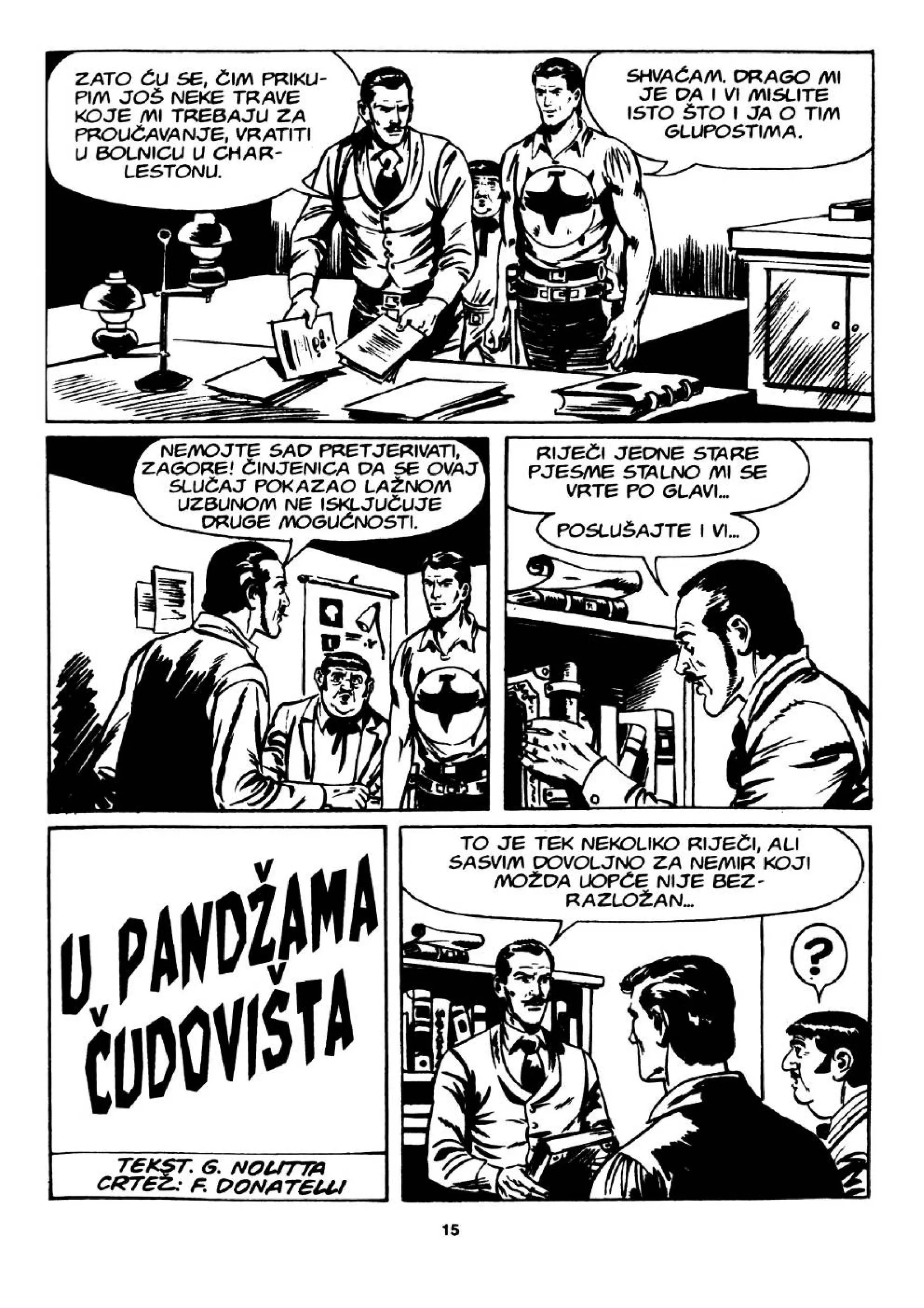 Zagor Extra 087 - Vukodlak