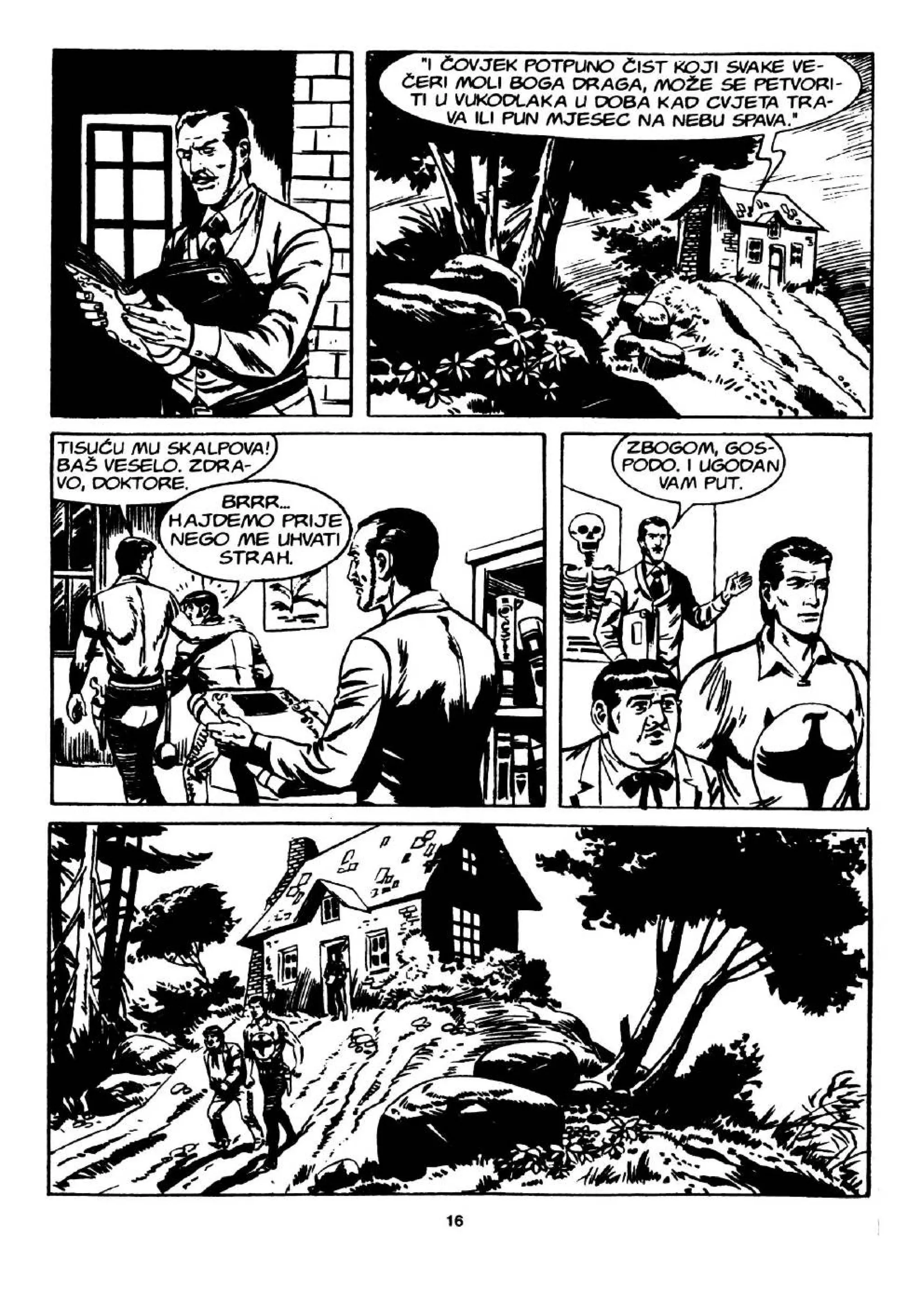 Zagor Extra 087 - Vukodlak