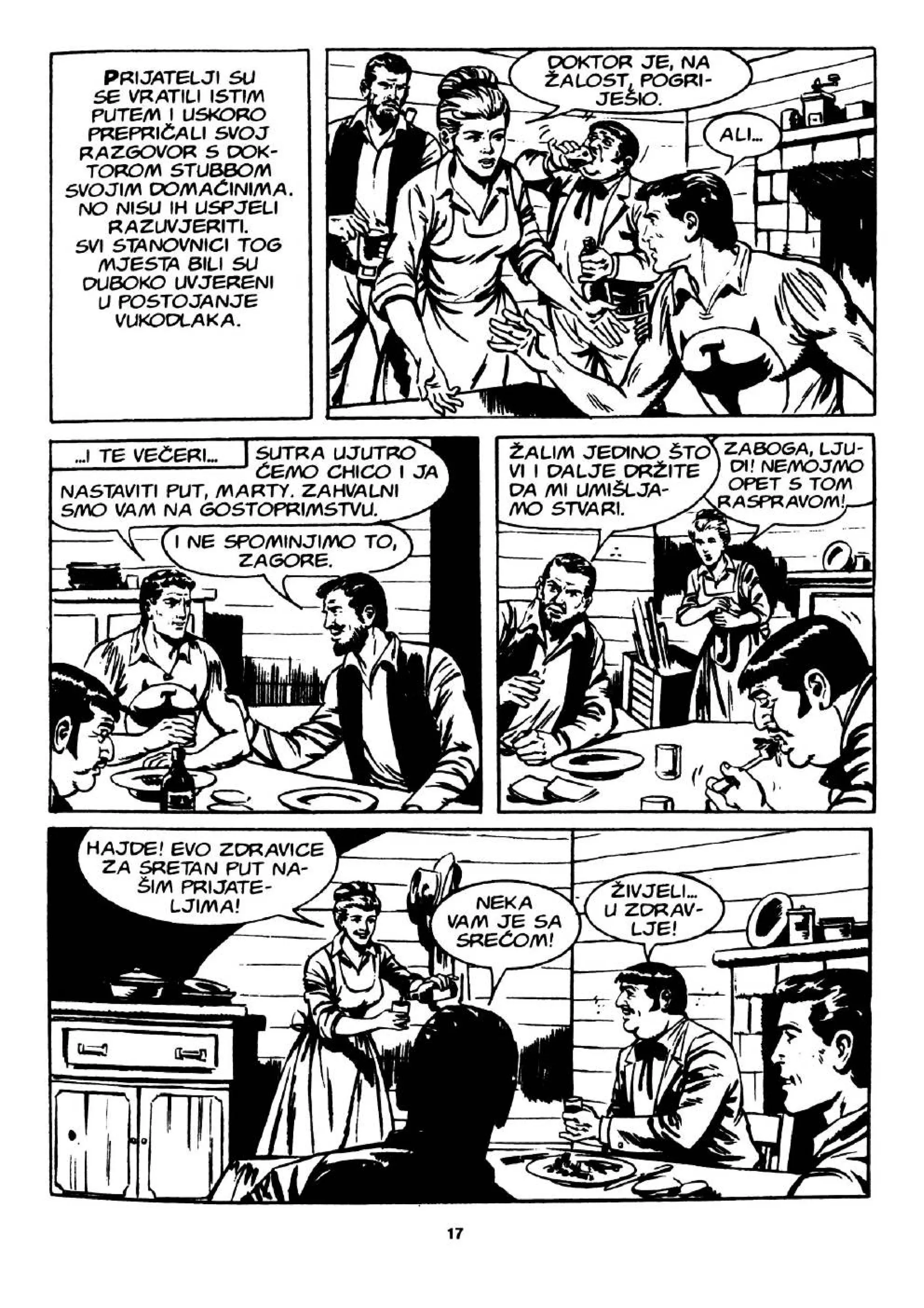 Zagor Extra 087 - Vukodlak