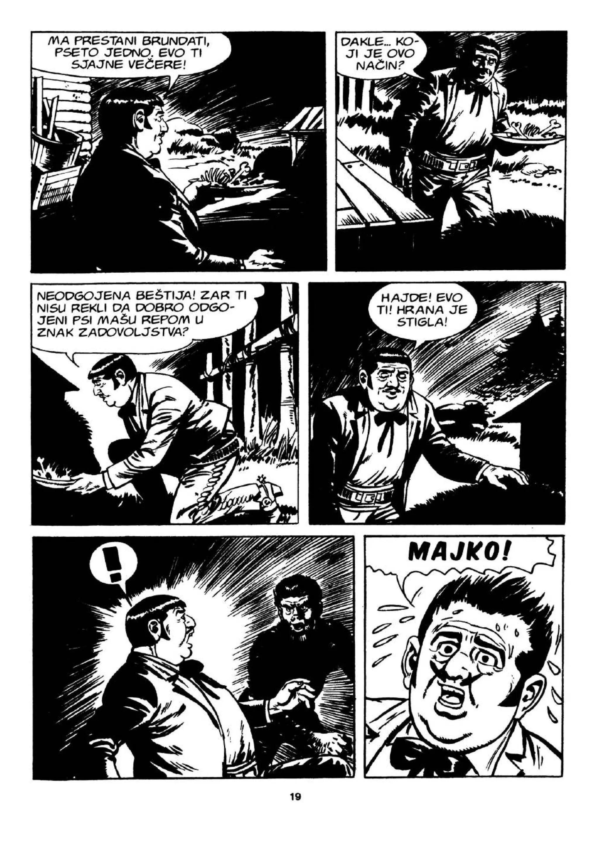 Zagor Extra 087 - Vukodlak