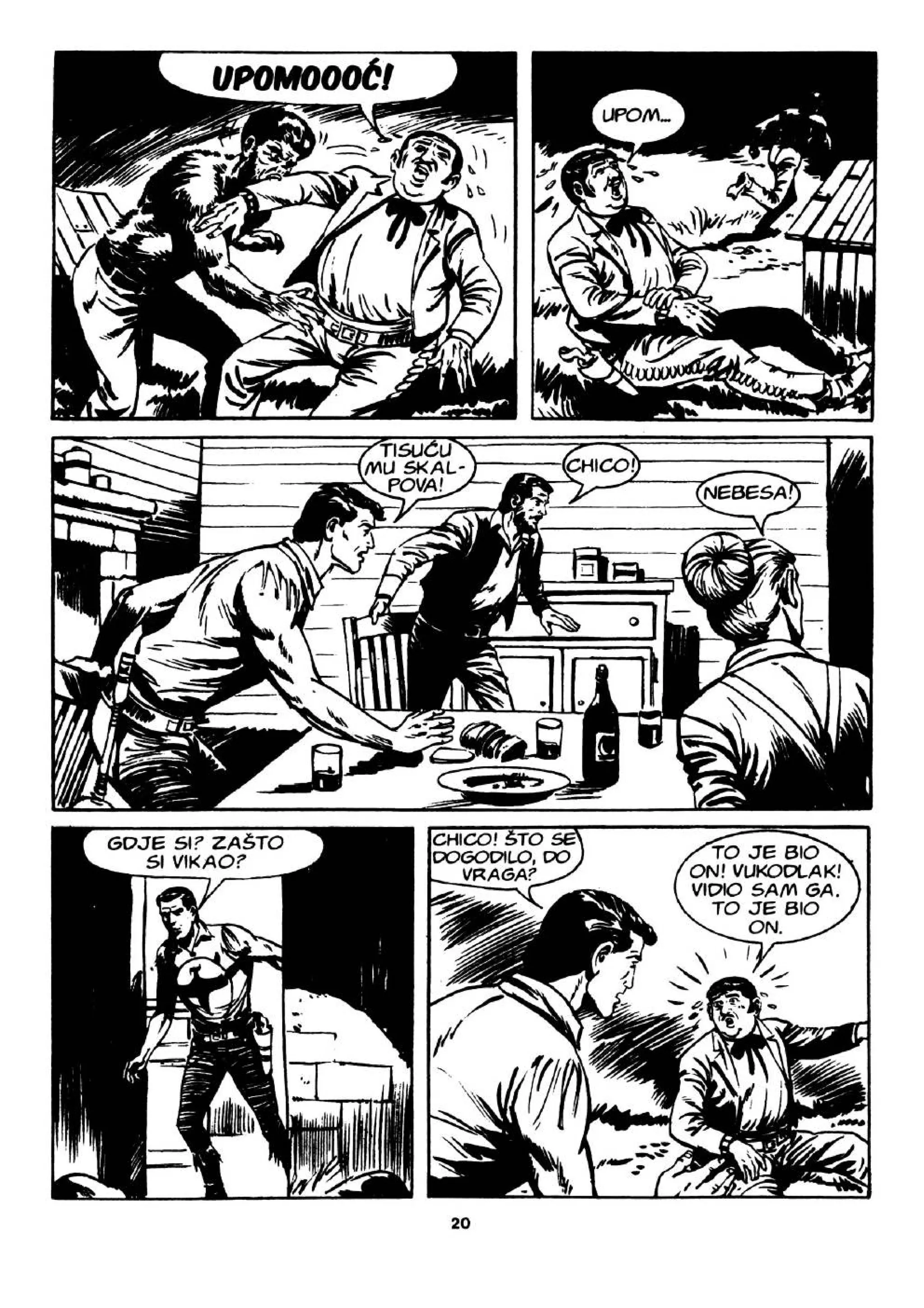 Zagor Extra 087 - Vukodlak