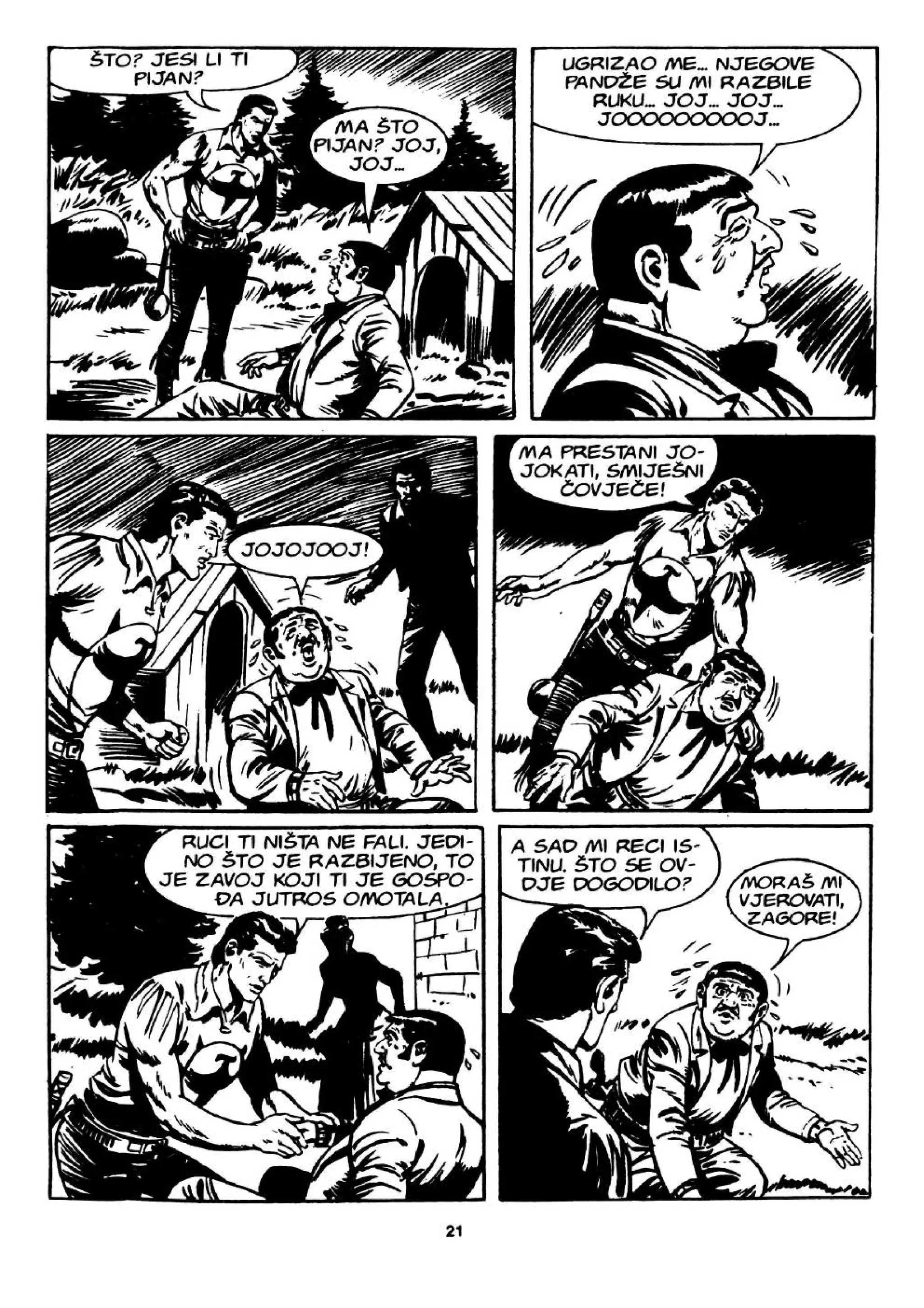 Zagor Extra 087 - Vukodlak