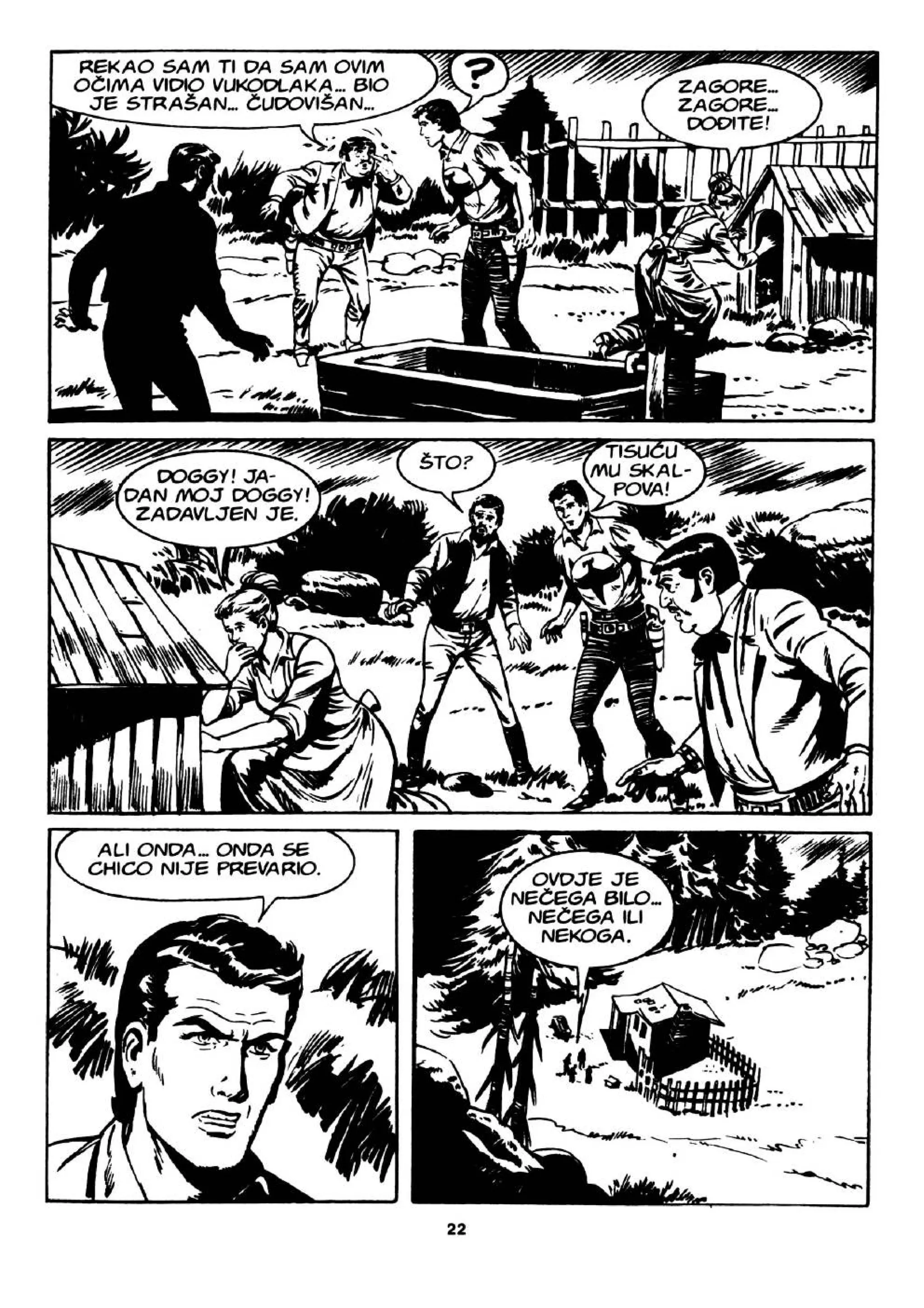 Zagor Extra 087 - Vukodlak