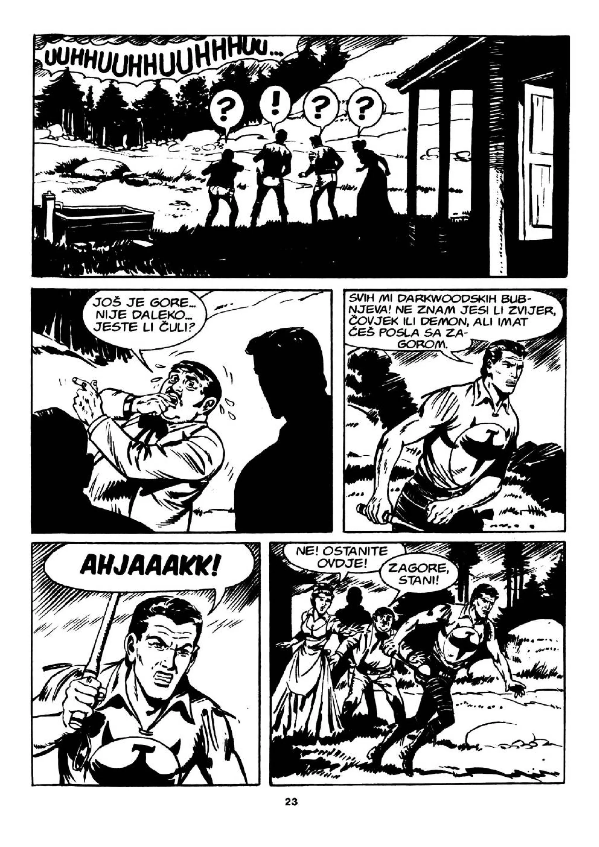 Zagor Extra 087 - Vukodlak