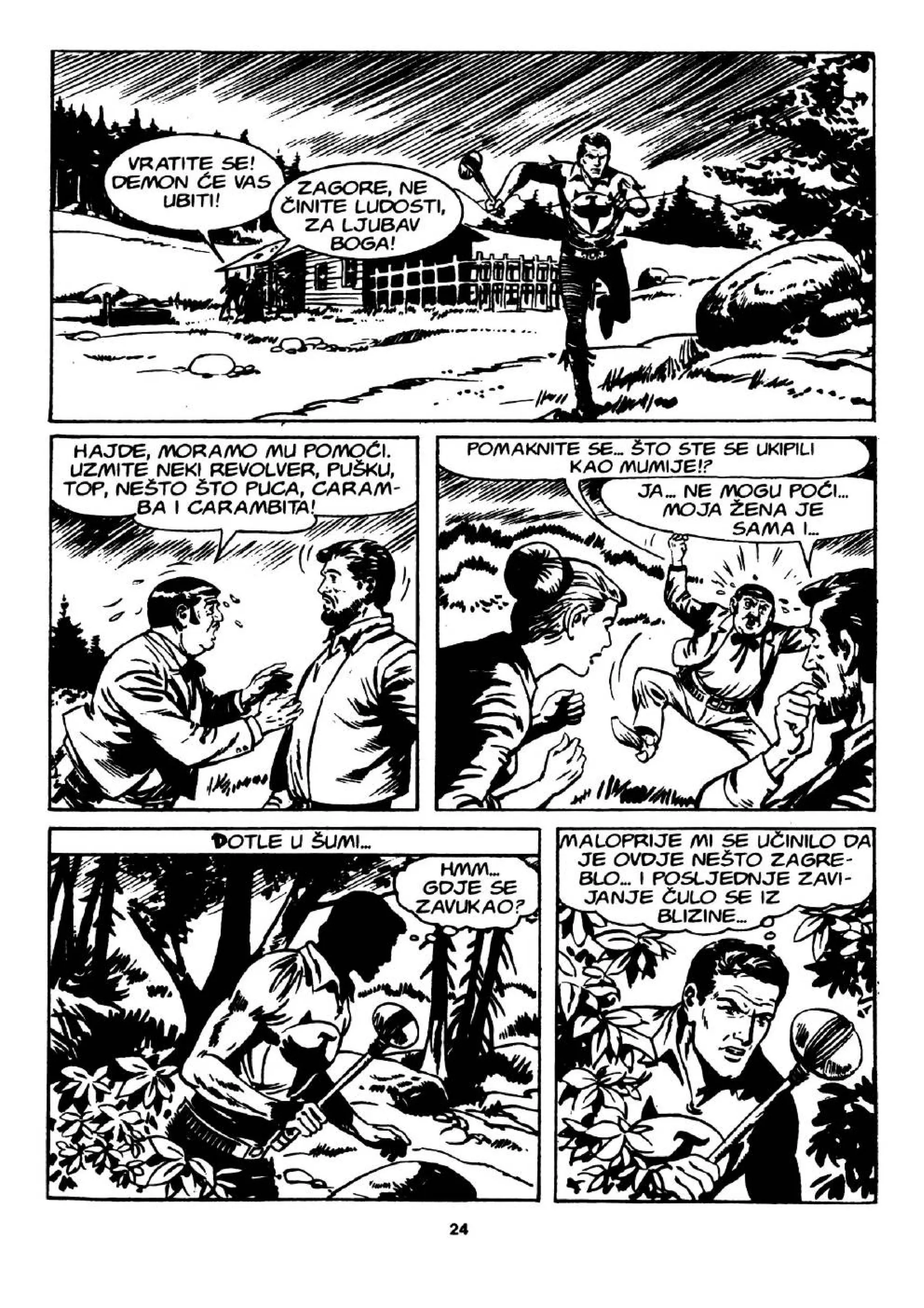 Zagor Extra 087 - Vukodlak