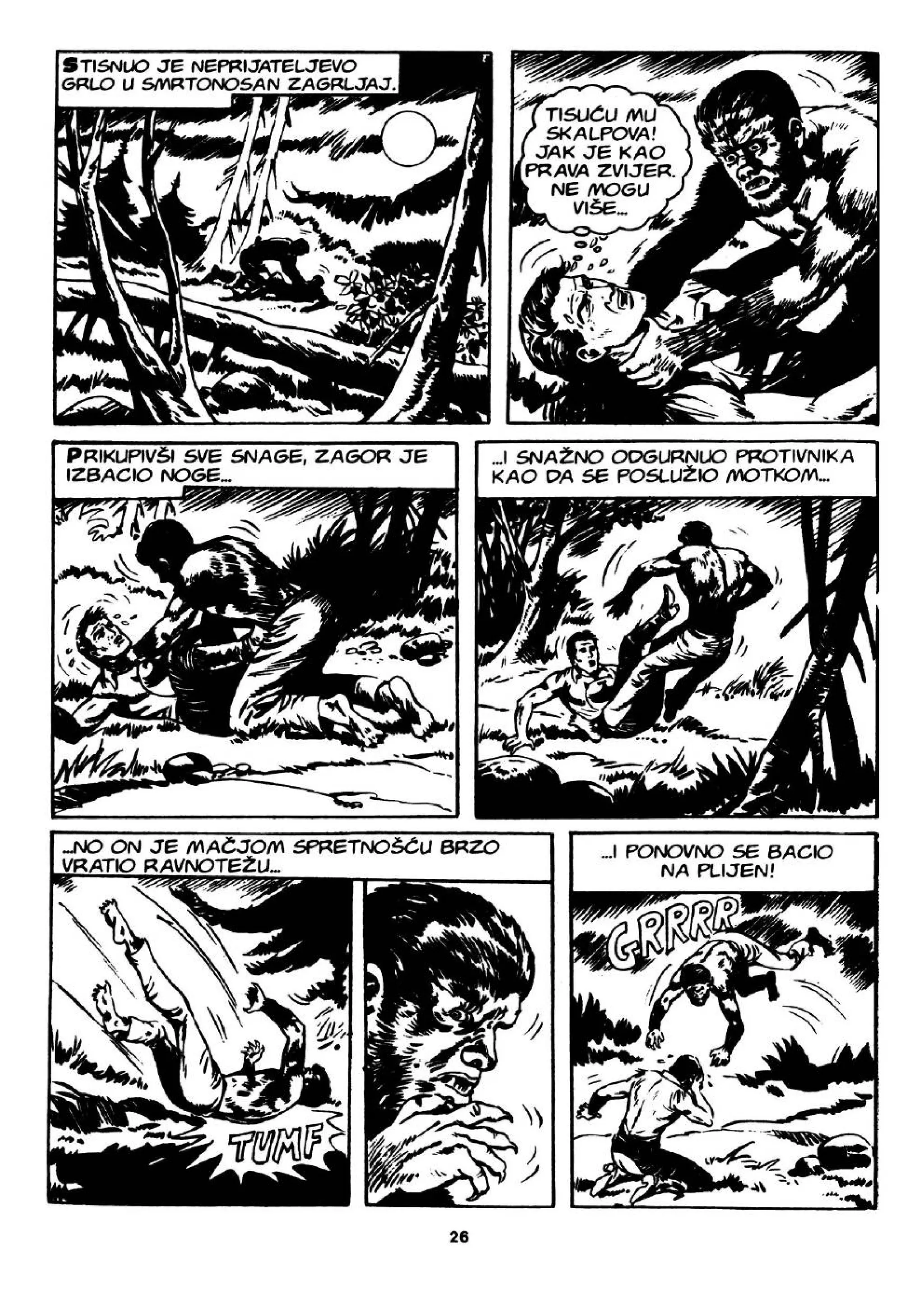 Zagor Extra 087 - Vukodlak