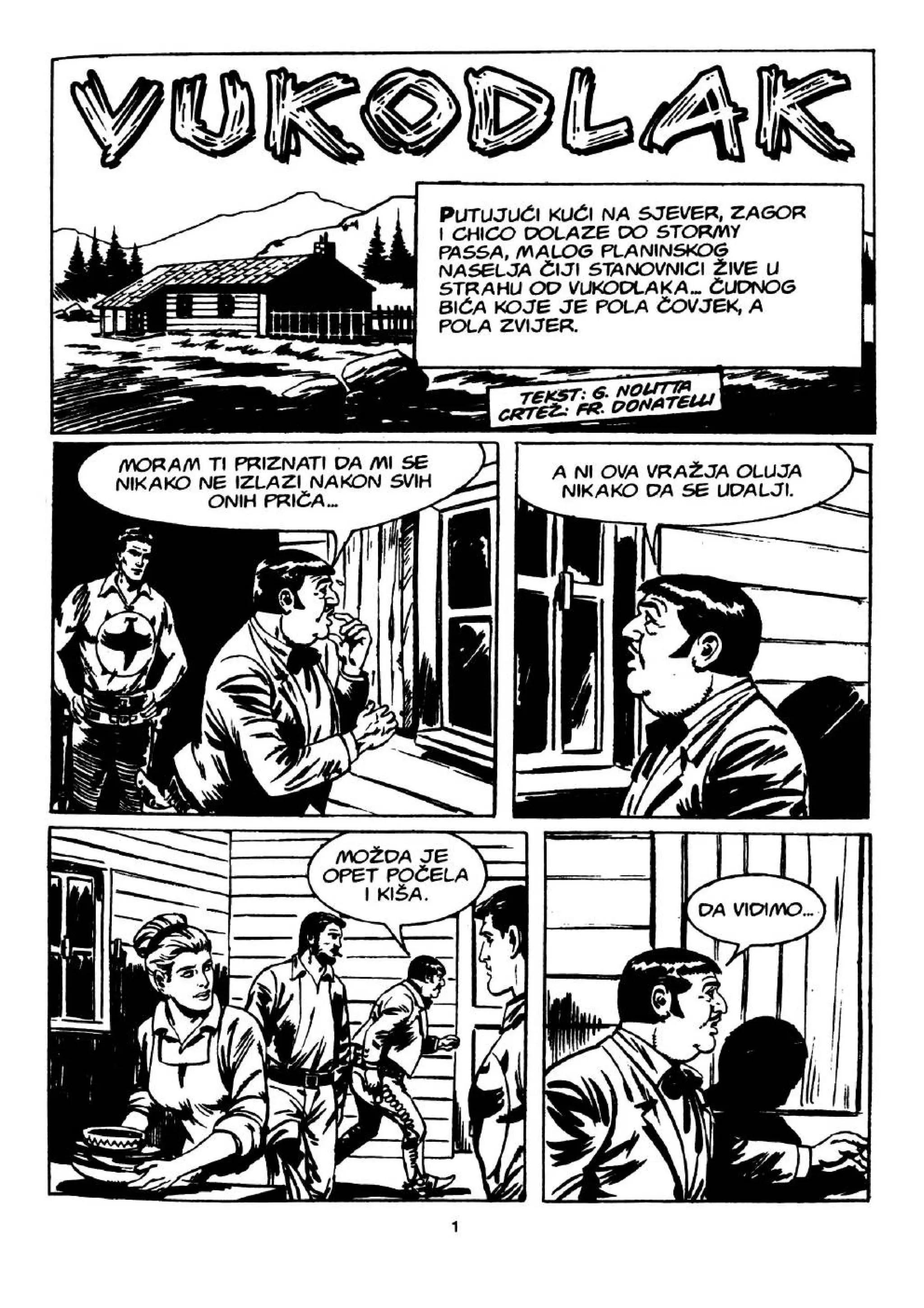 Zagor Extra 087 - Vukodlak