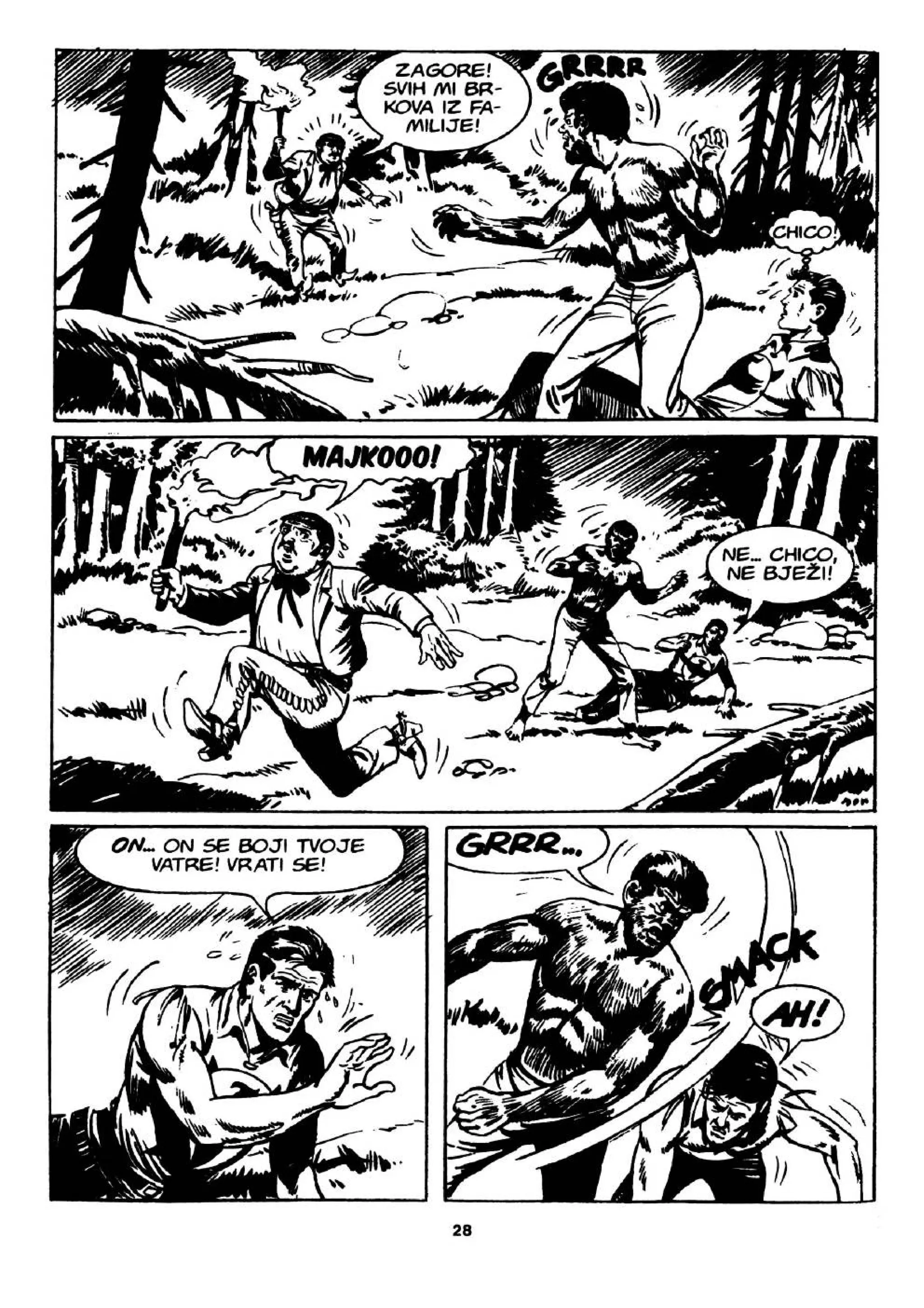 Zagor Extra 087 - Vukodlak