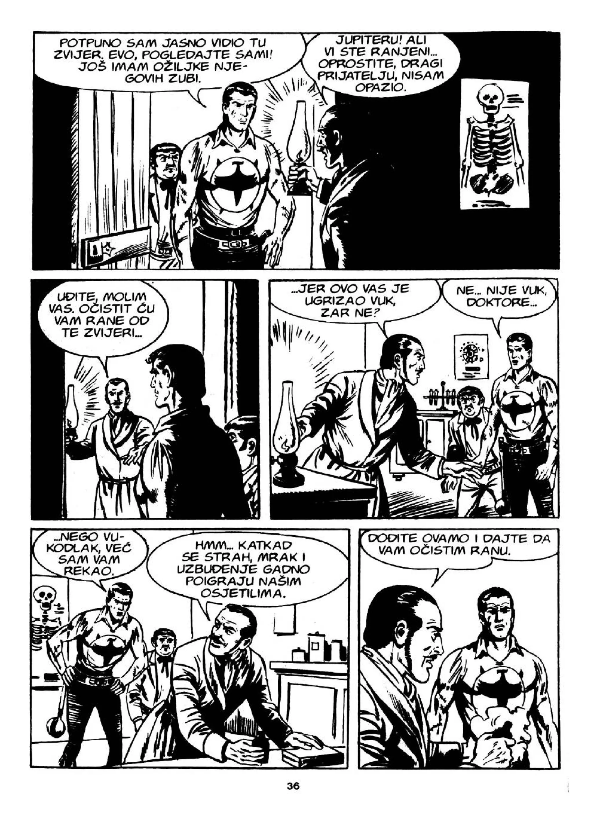 Zagor Extra 087 - Vukodlak