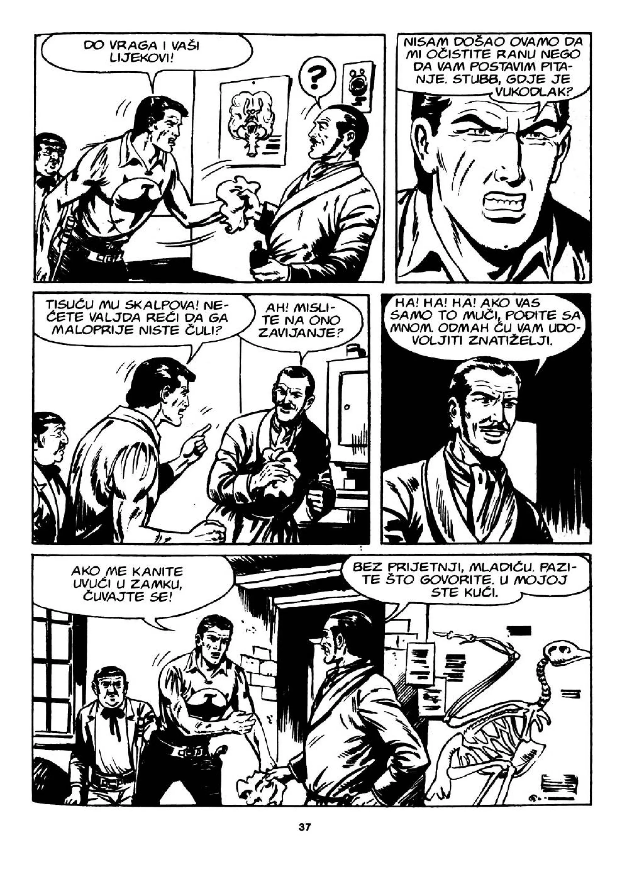 Zagor Extra 087 - Vukodlak