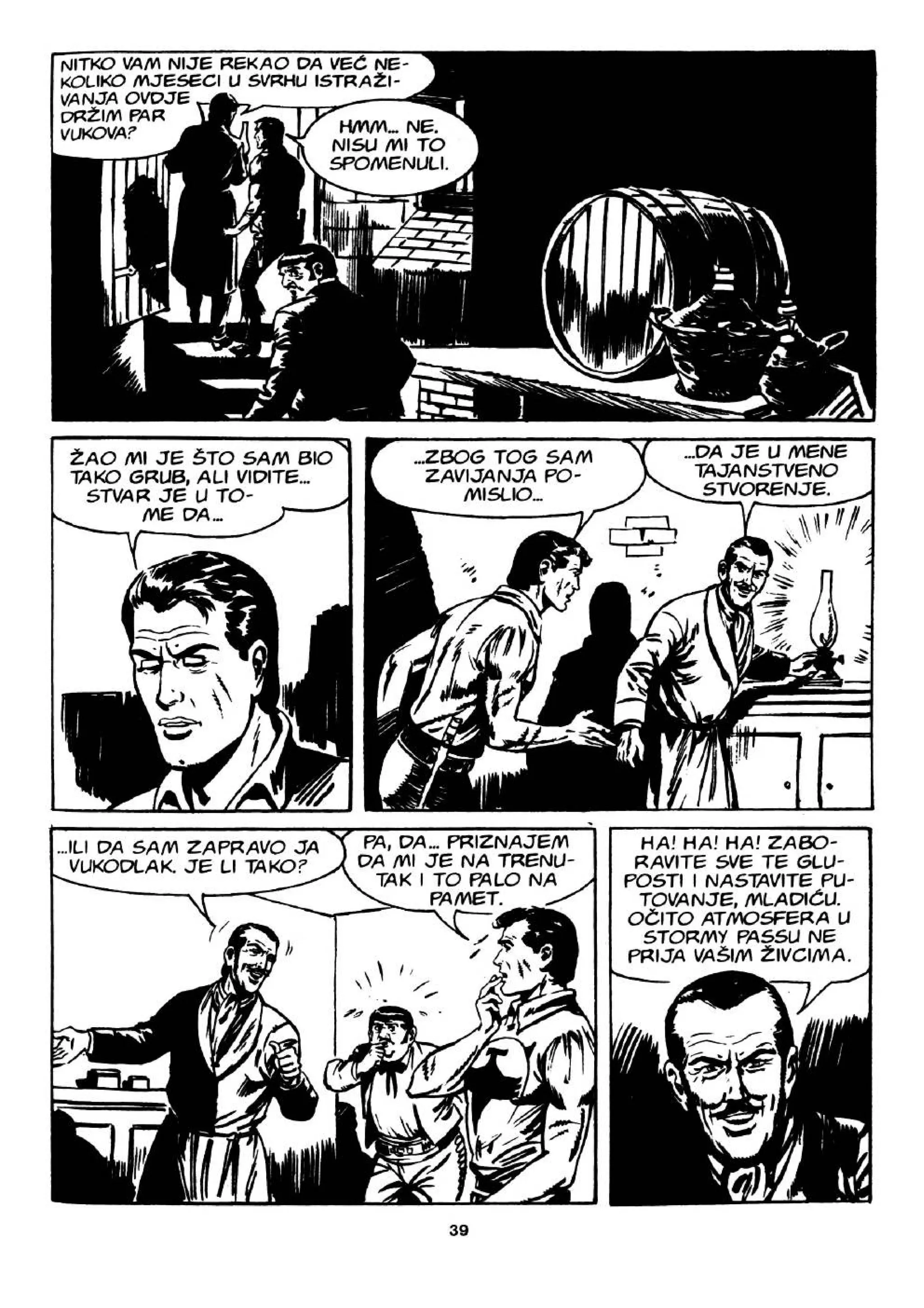 Zagor Extra 087 - Vukodlak