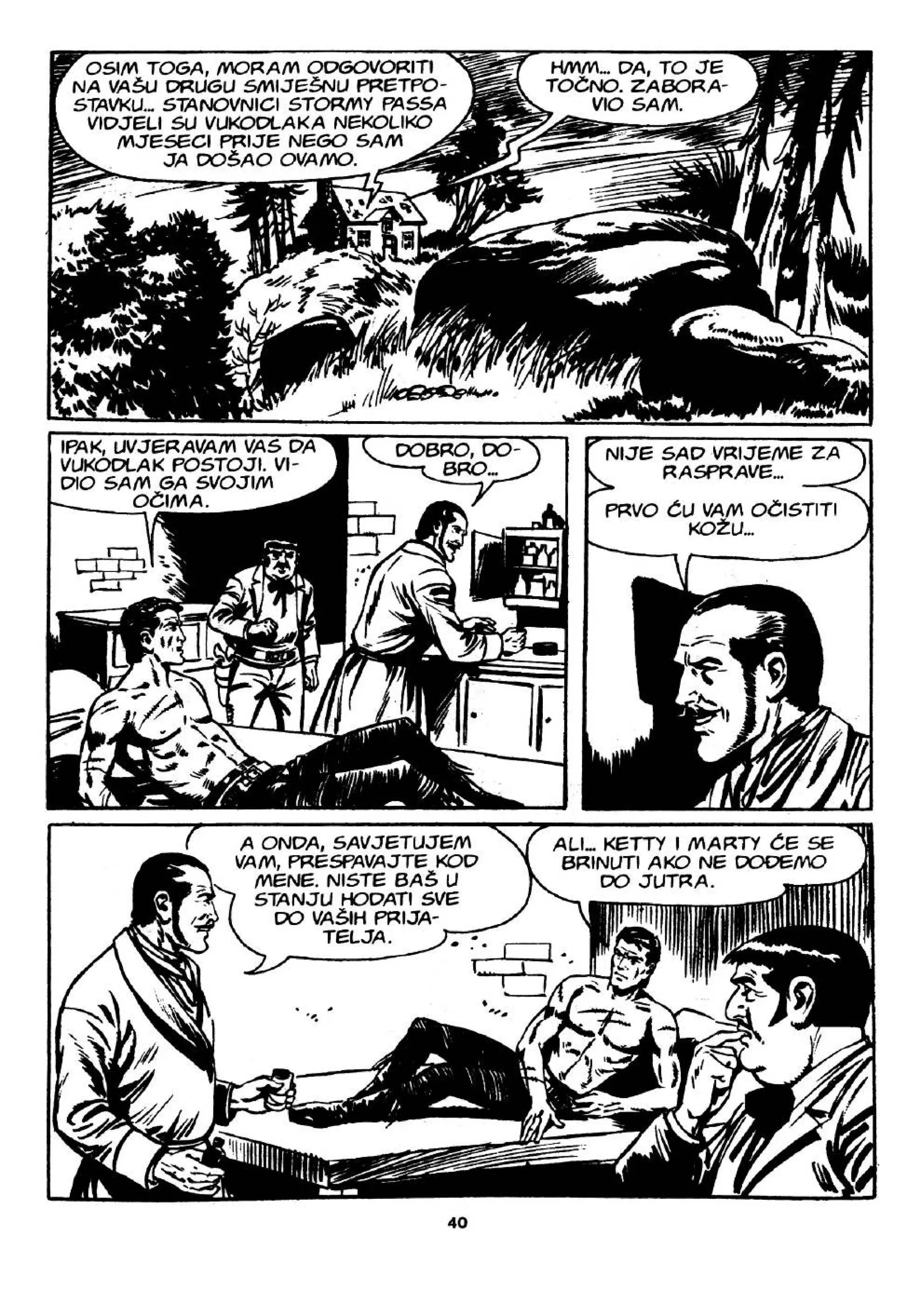 Zagor Extra 087 - Vukodlak