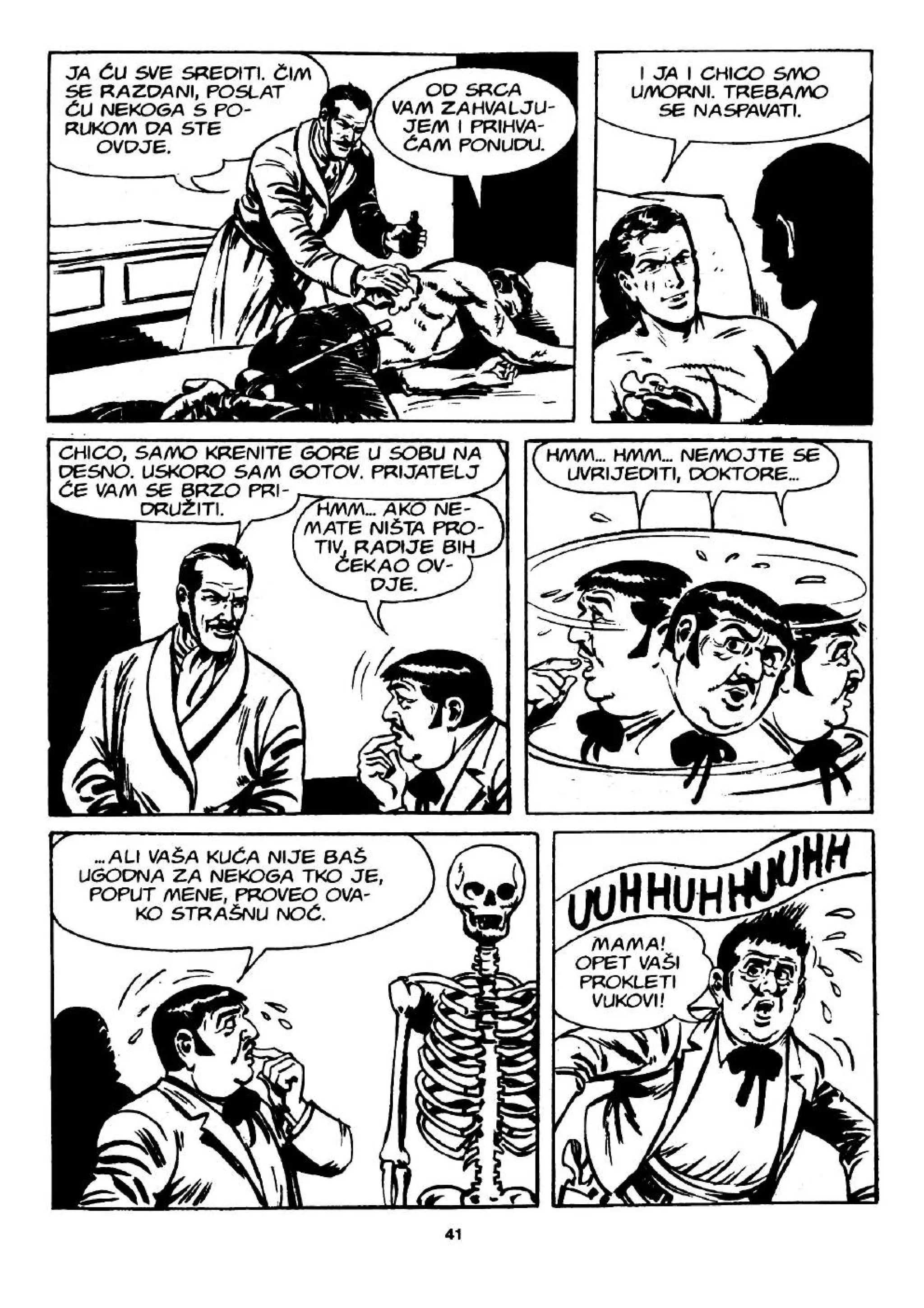 Zagor Extra 087 - Vukodlak