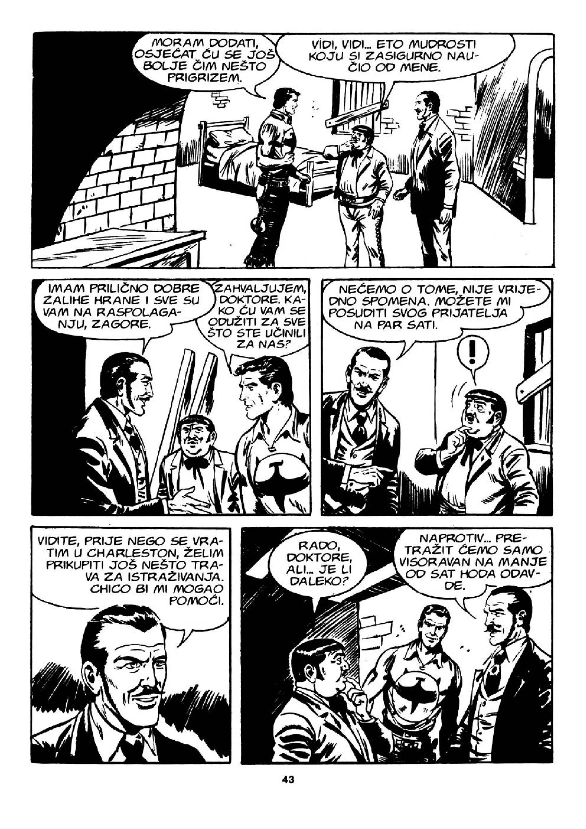 Zagor Extra 087 - Vukodlak