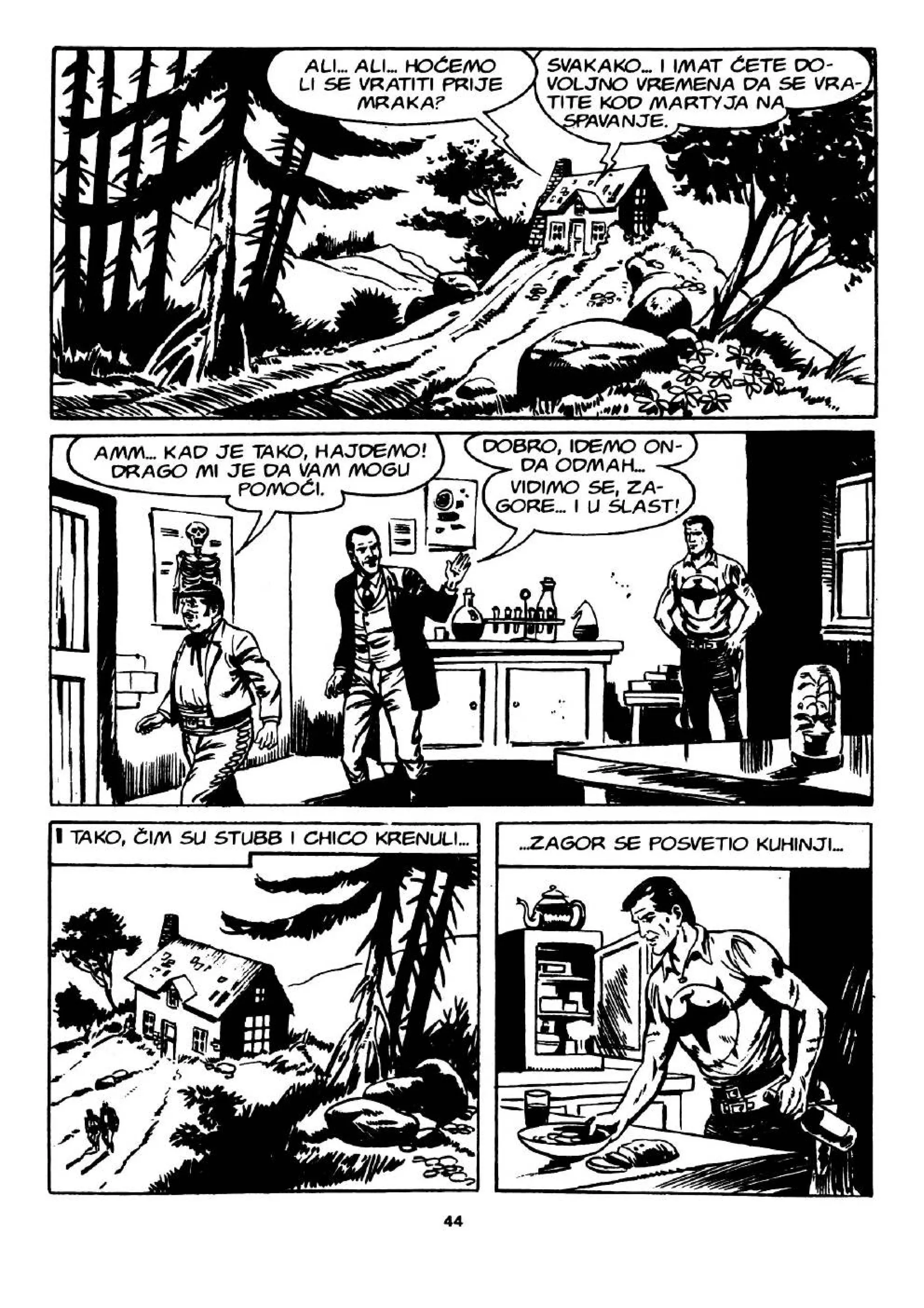 Zagor Extra 087 - Vukodlak