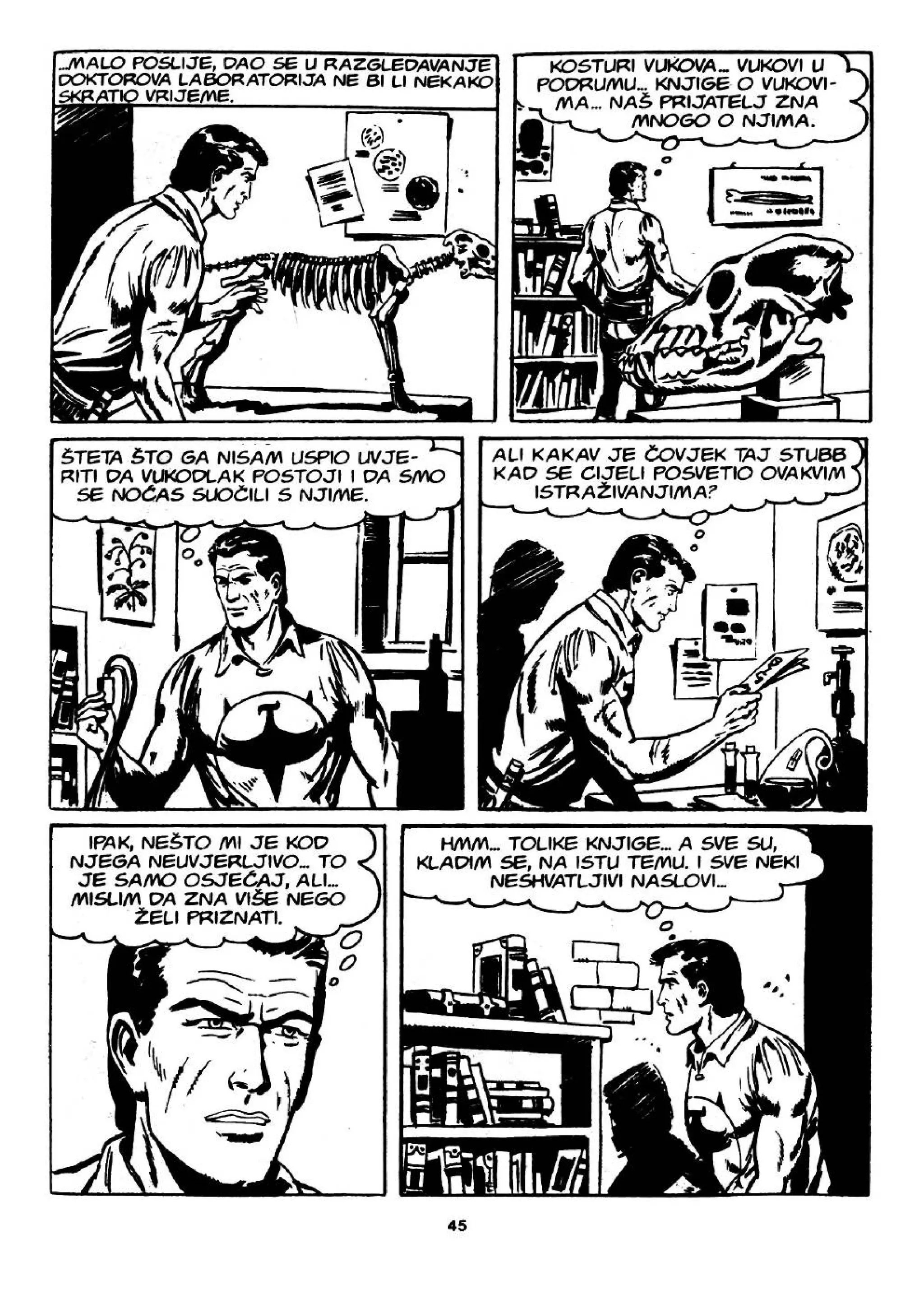 Zagor Extra 087 - Vukodlak