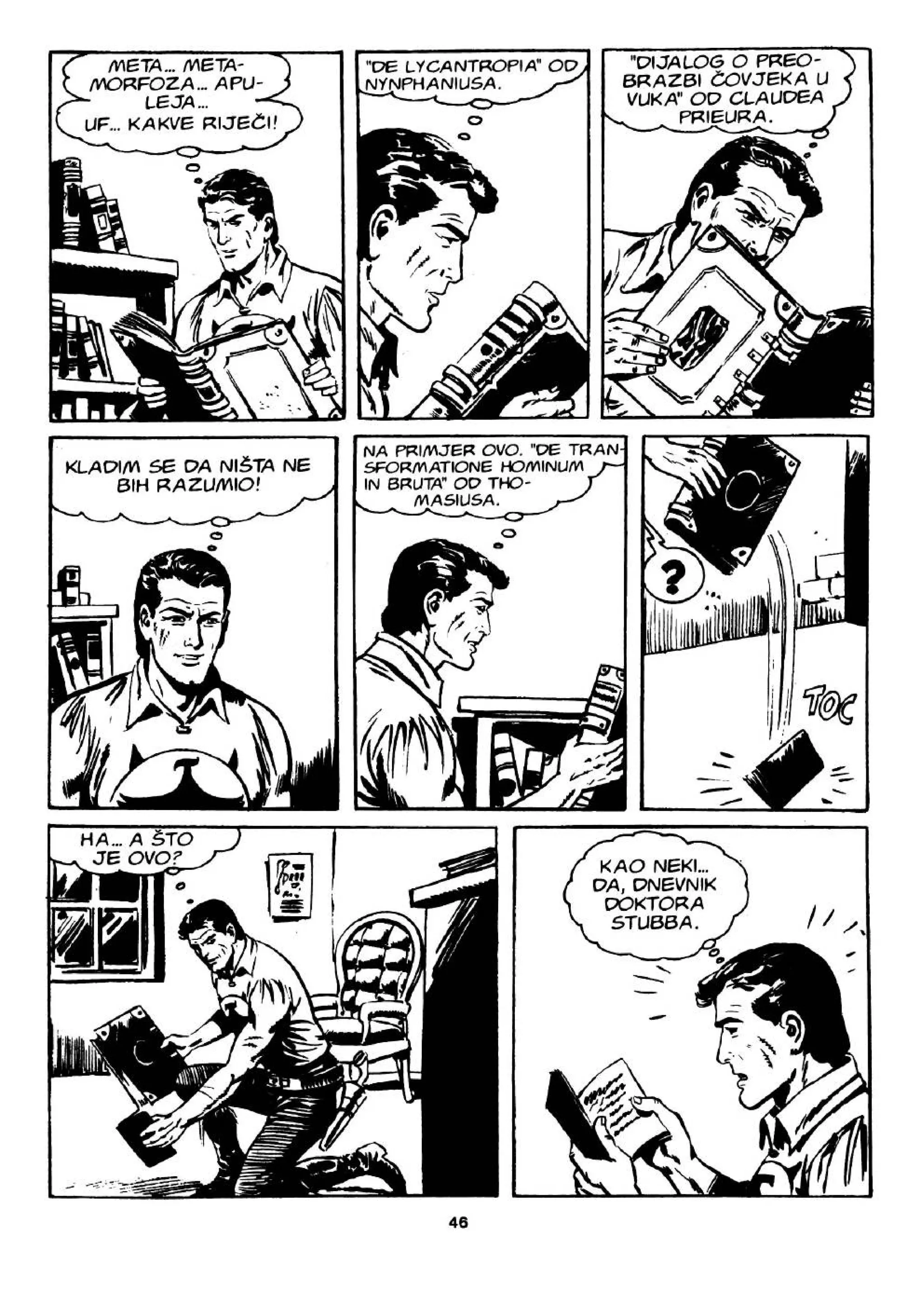 Zagor Extra 087 - Vukodlak