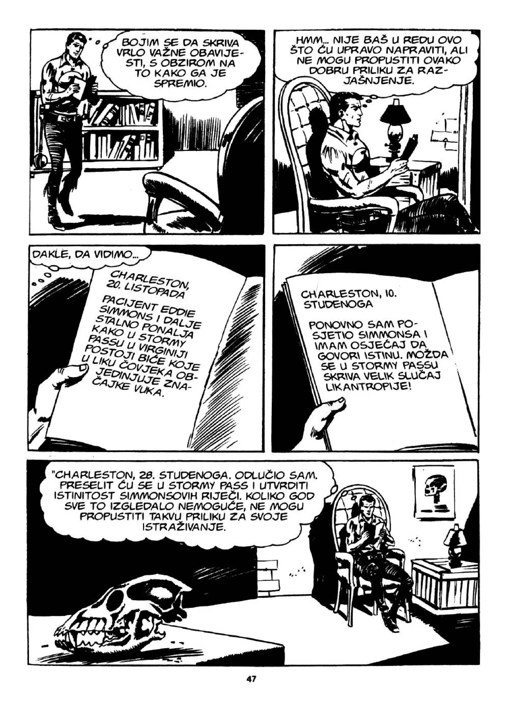 Zagor Extra 087 - Vukodlak