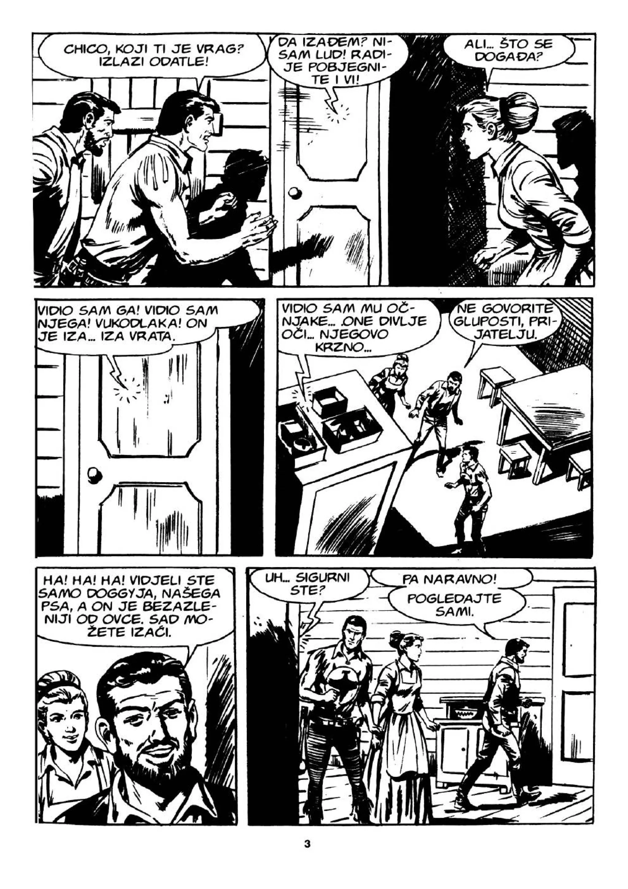 Zagor Extra 087 - Vukodlak