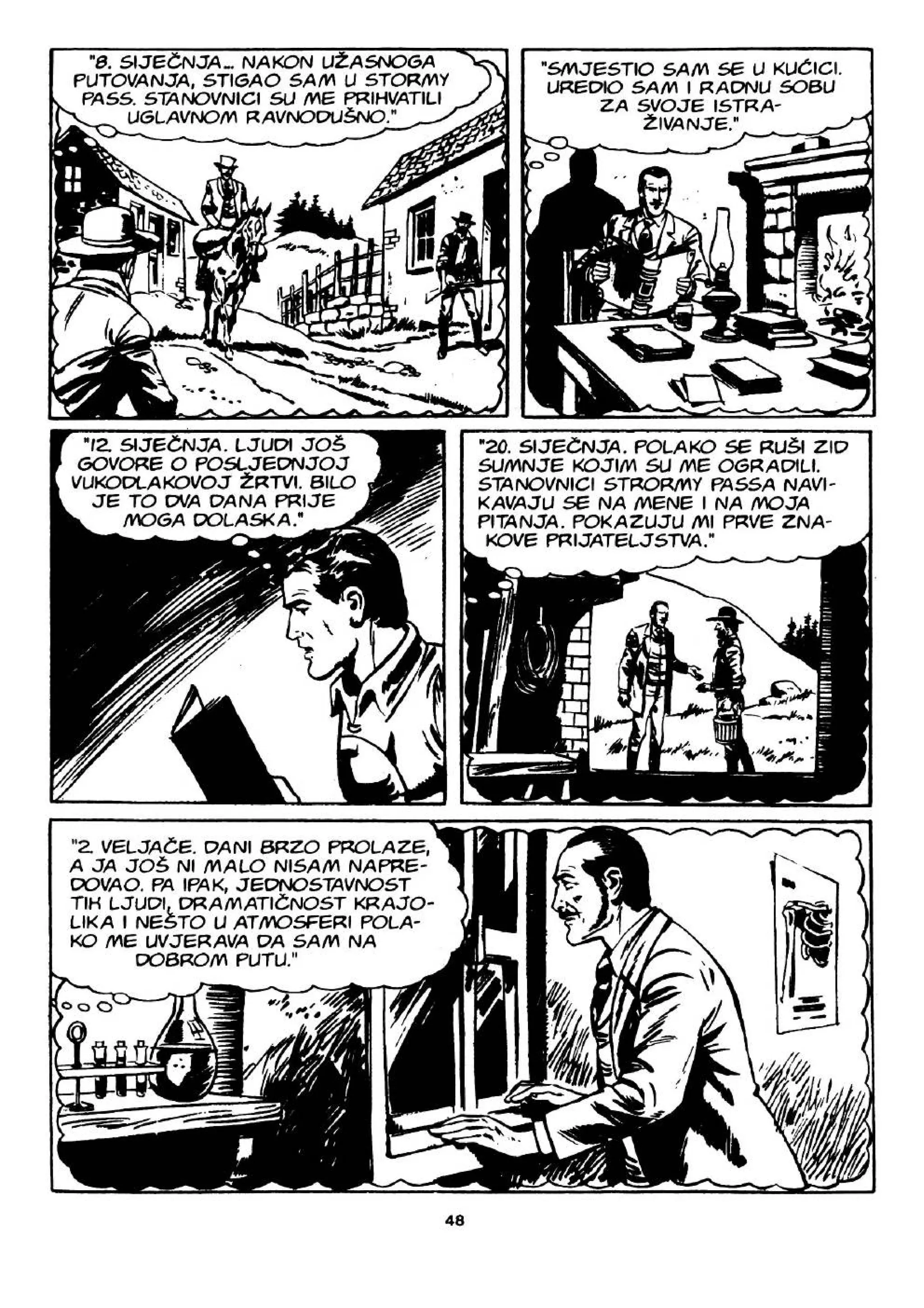 Zagor Extra 087 - Vukodlak