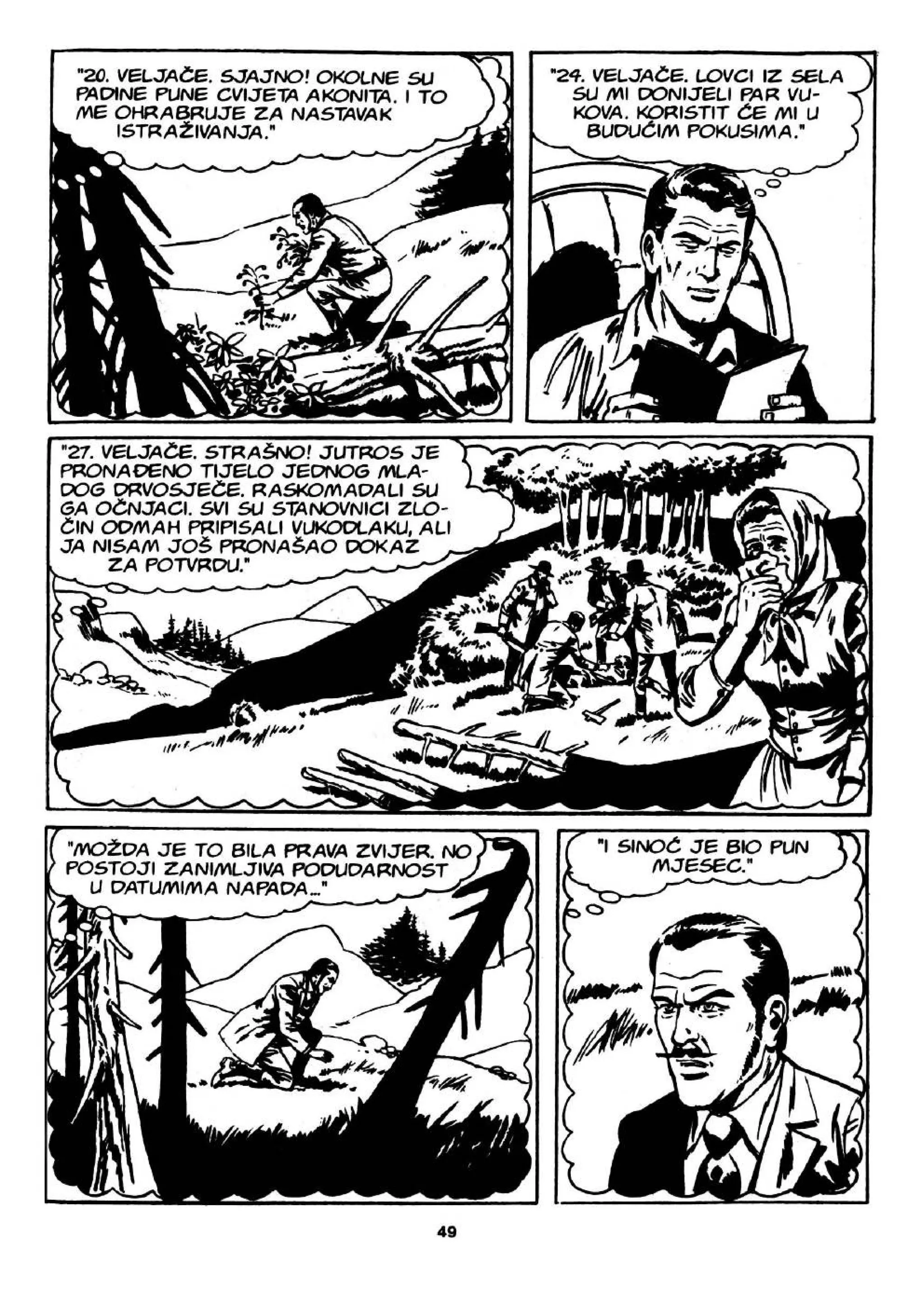 Zagor Extra 087 - Vukodlak