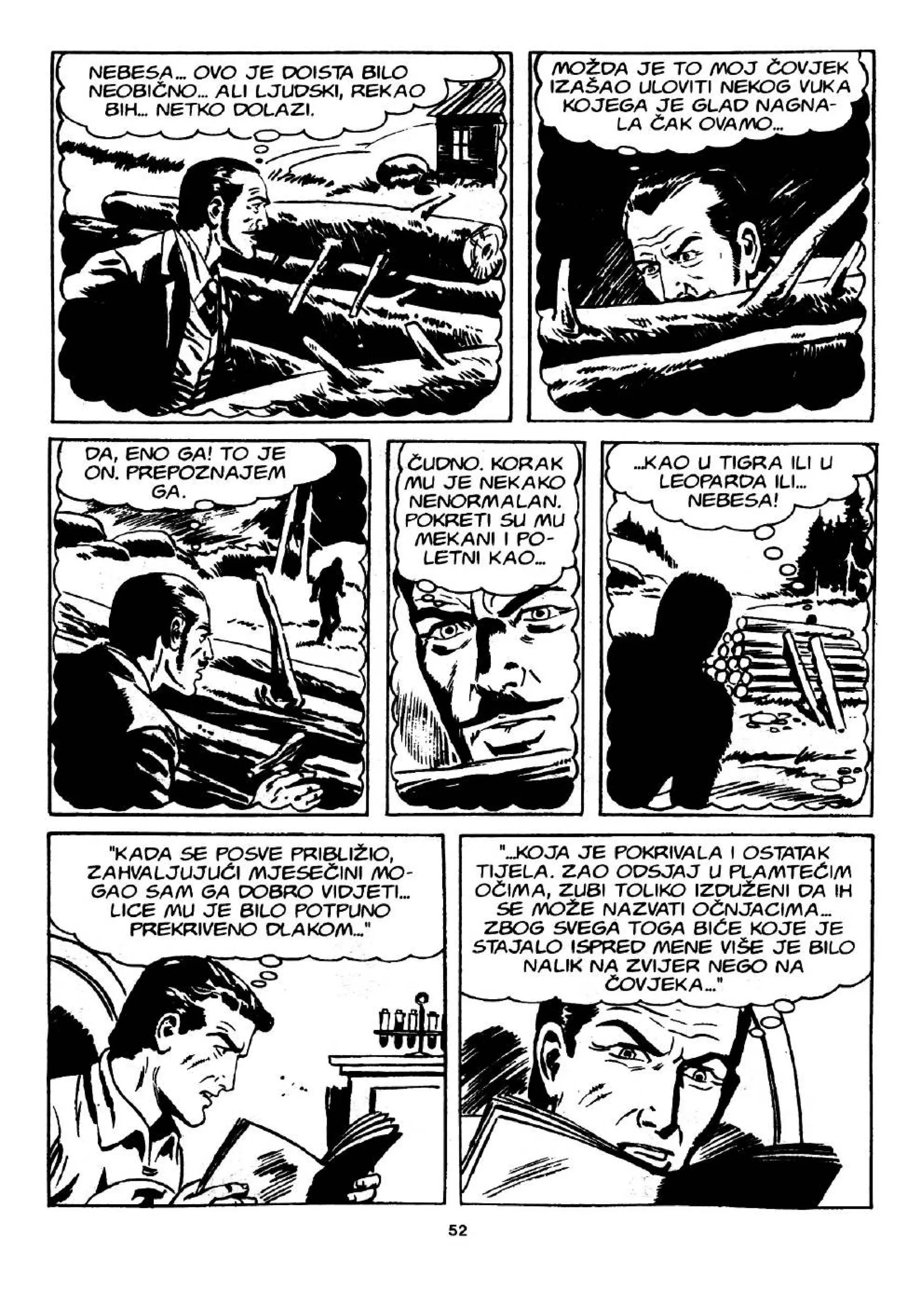 Zagor Extra 087 - Vukodlak