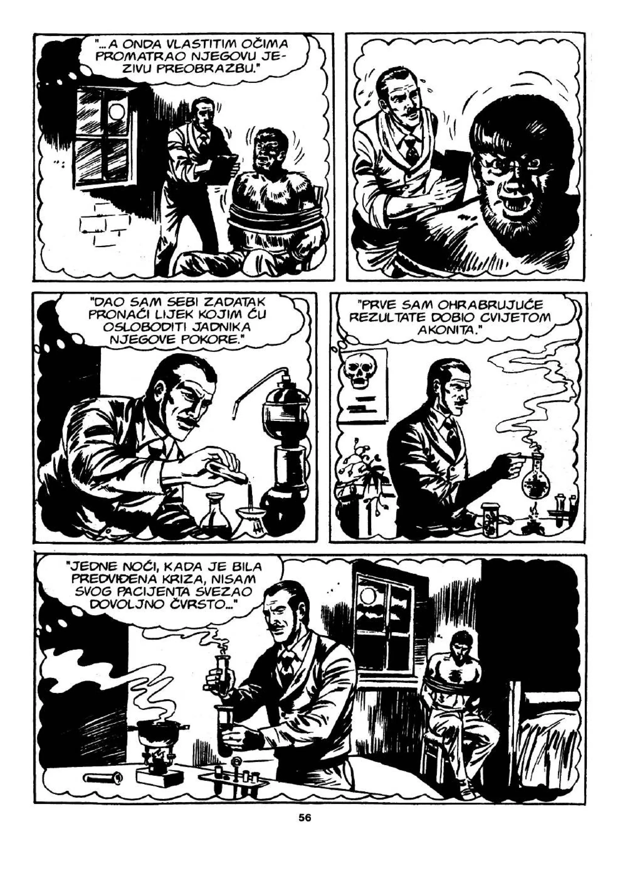 Zagor Extra 087 - Vukodlak