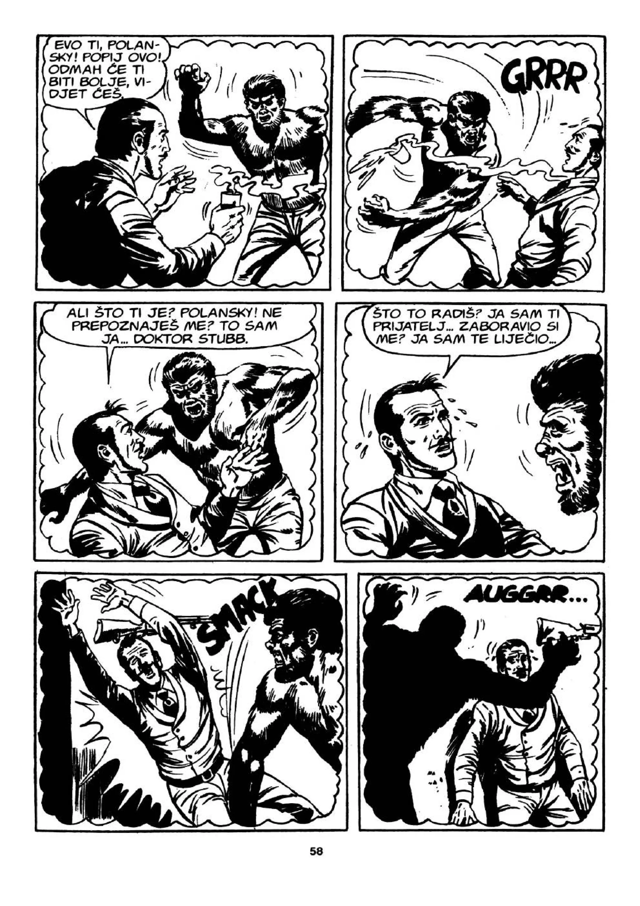 Zagor Extra 087 - Vukodlak