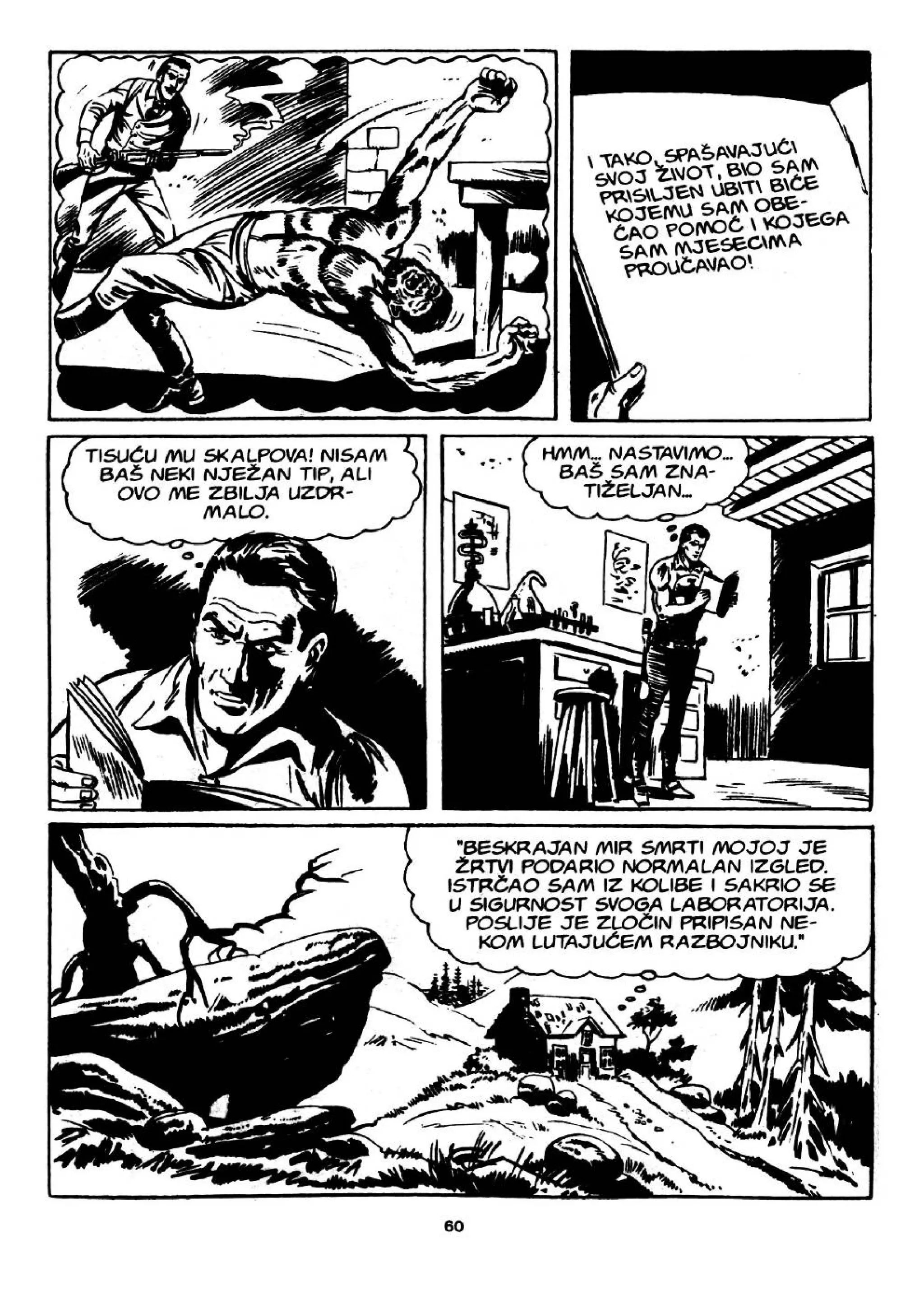 Zagor Extra 087 - Vukodlak