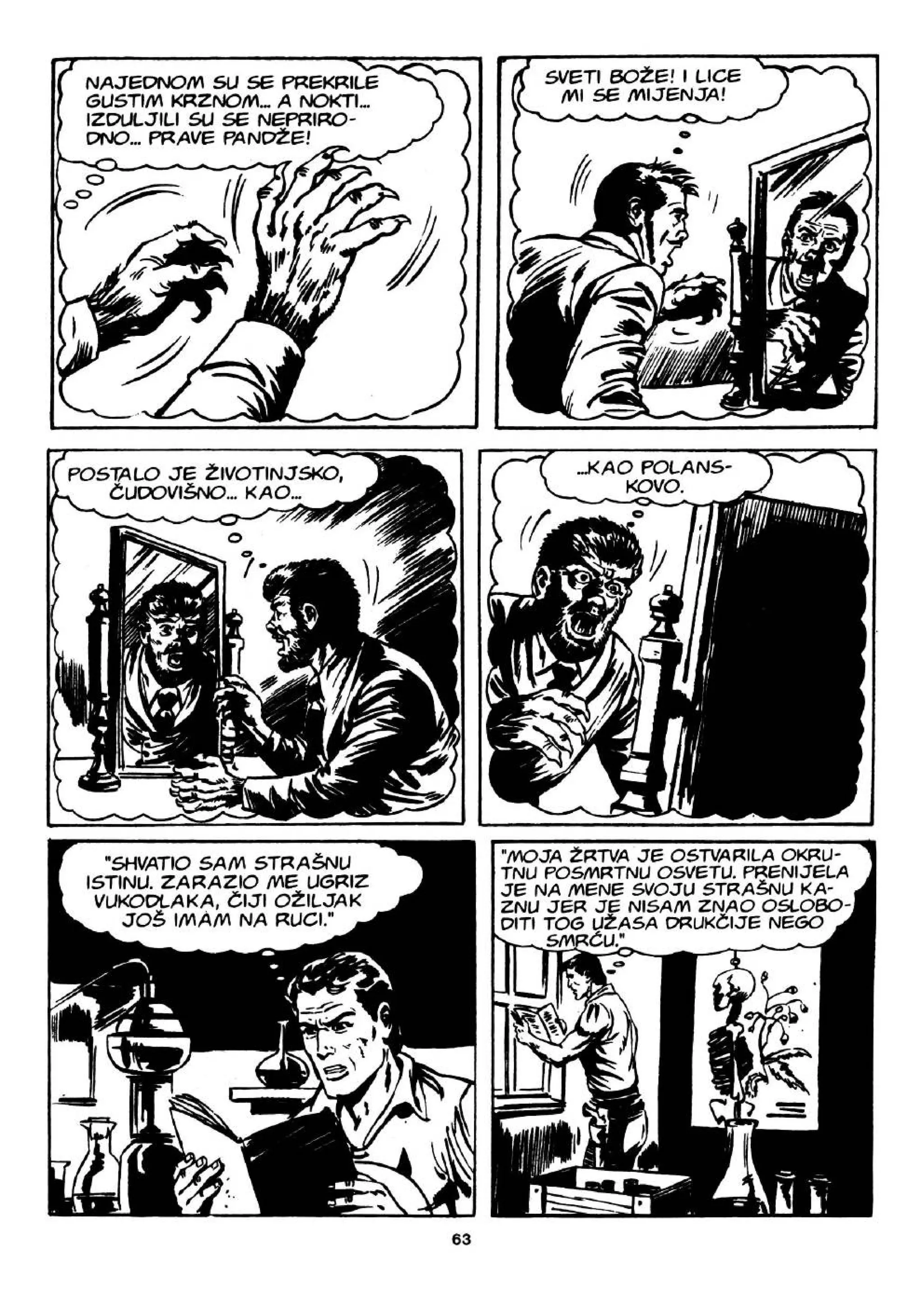 Zagor Extra 087 - Vukodlak