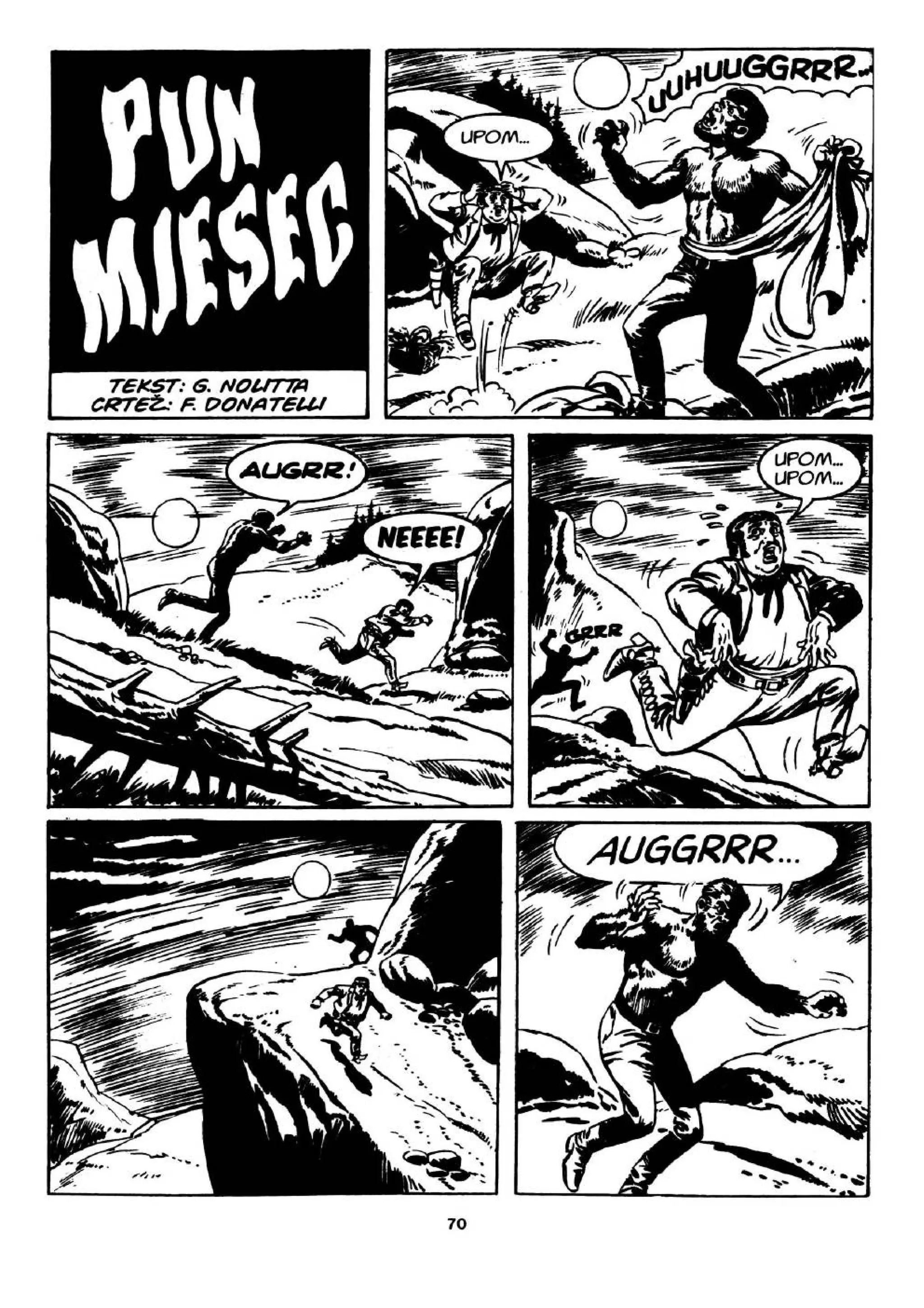 Zagor Extra 087 - Vukodlak