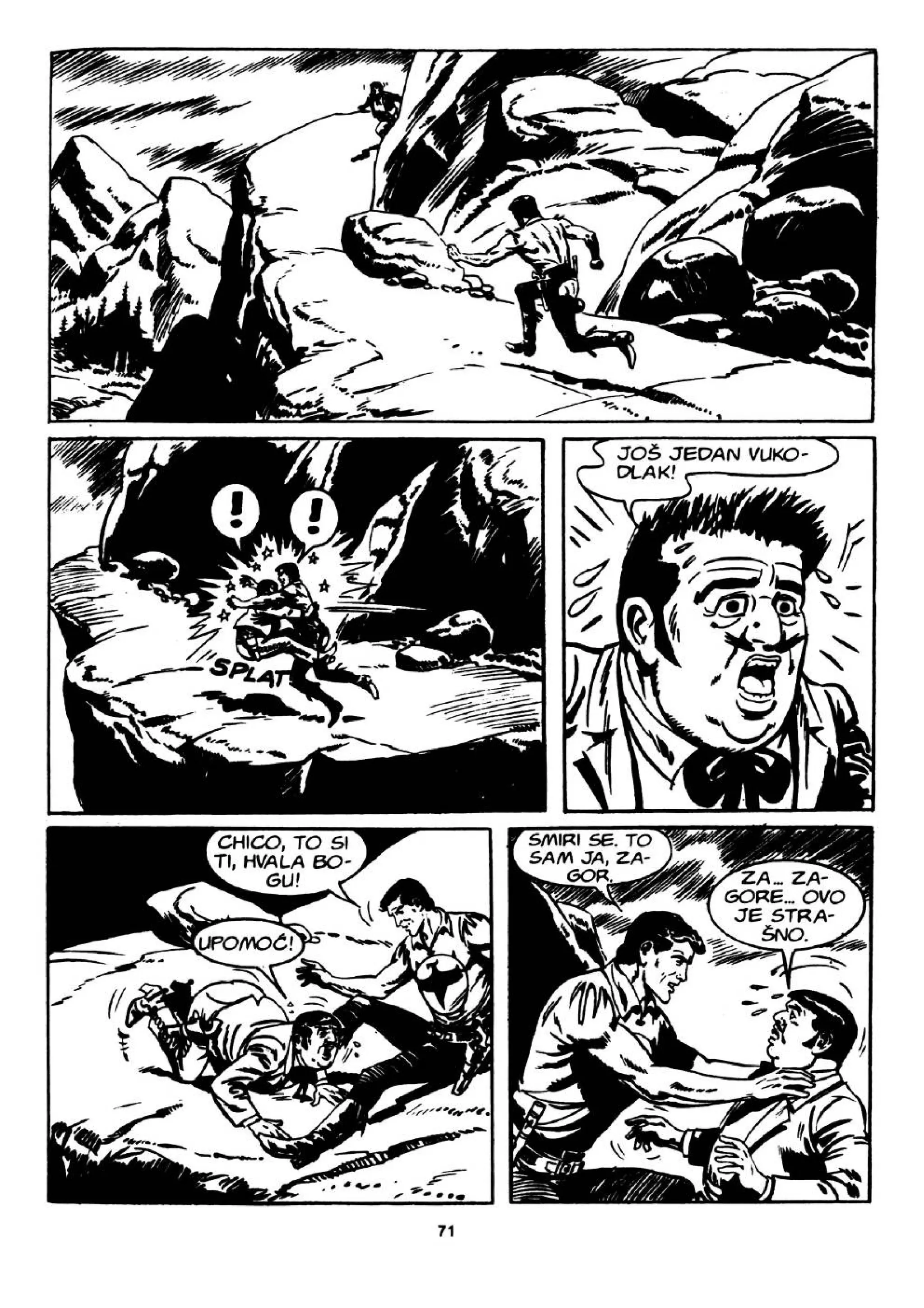 Zagor Extra 087 - Vukodlak