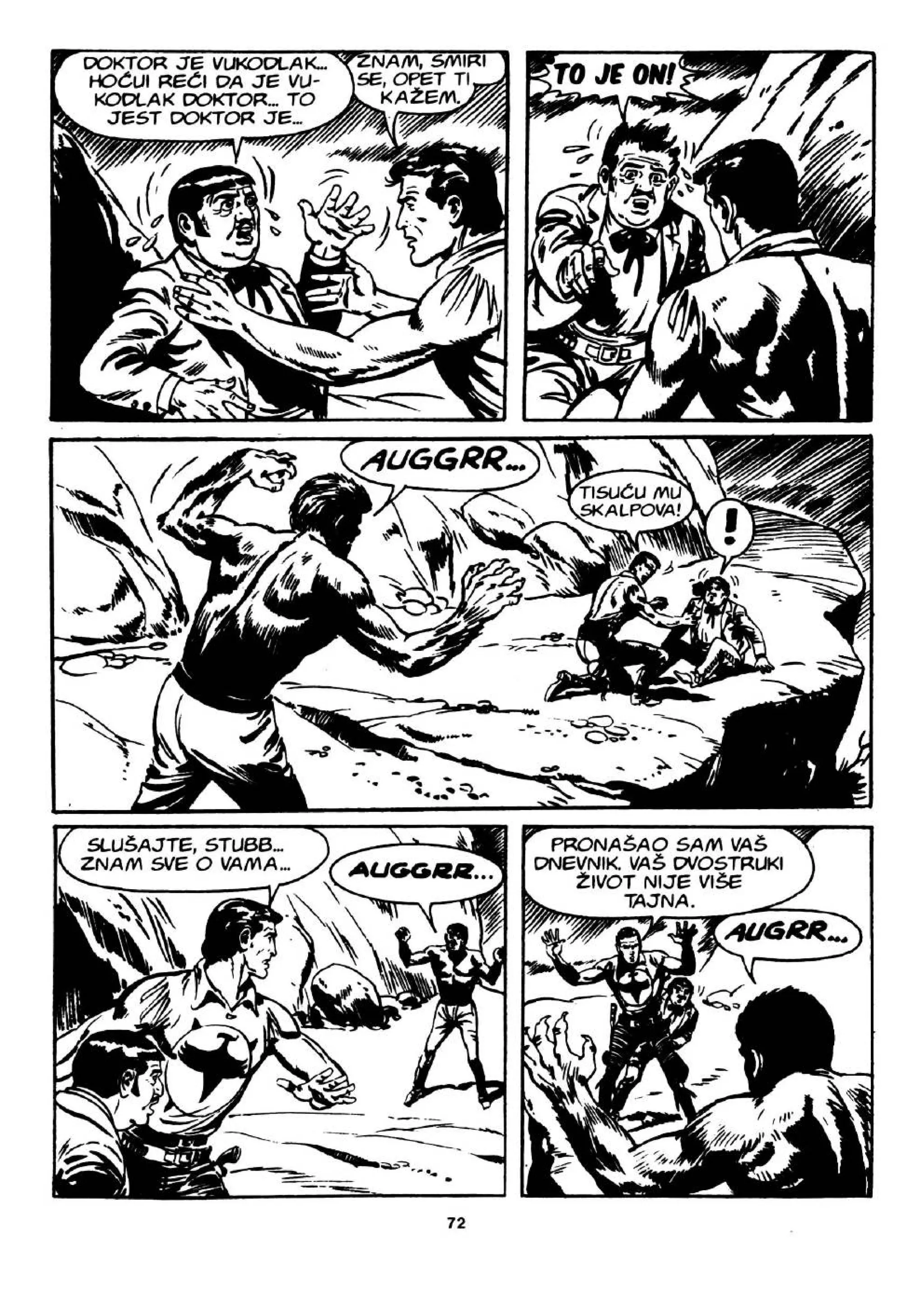 Zagor Extra 087 - Vukodlak