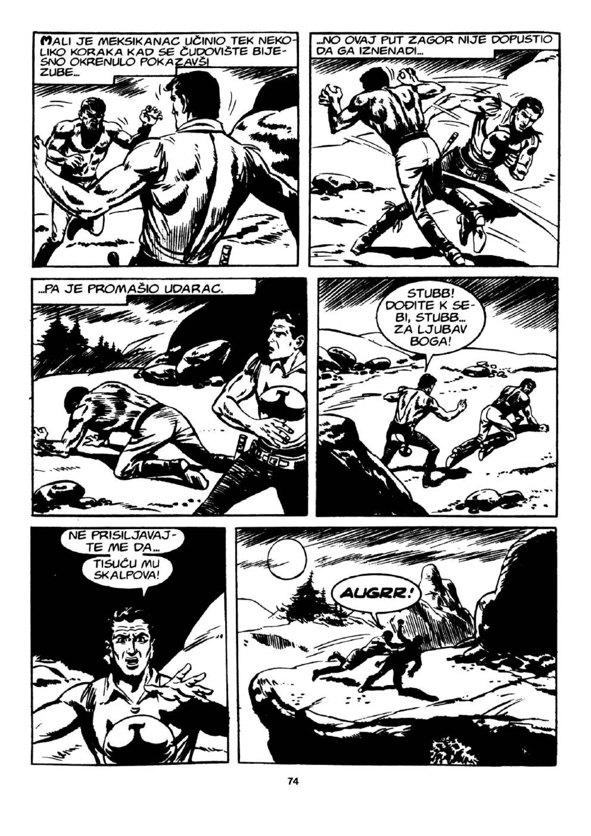 Zagor Extra 087 - Vukodlak