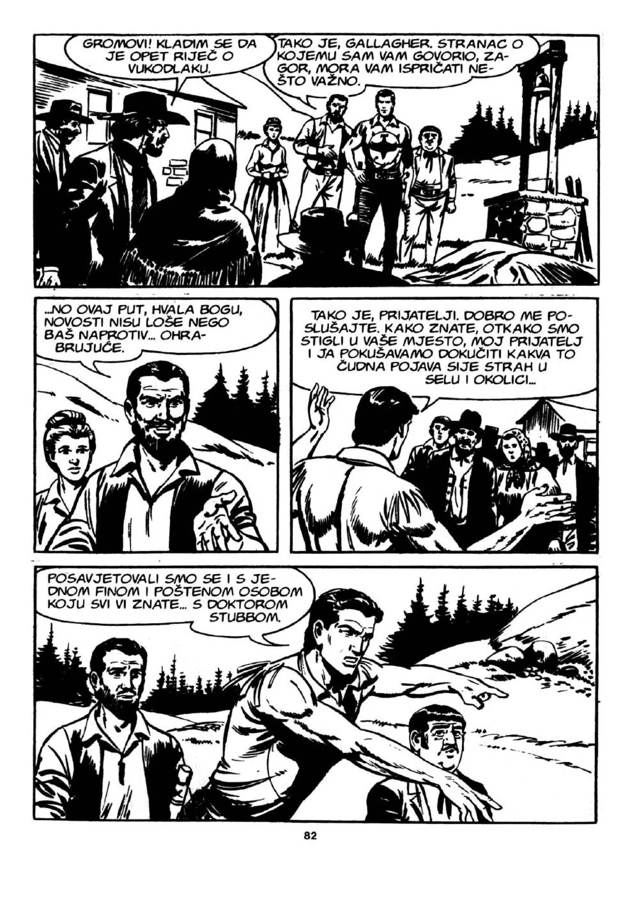 Zagor Extra 087 - Vukodlak