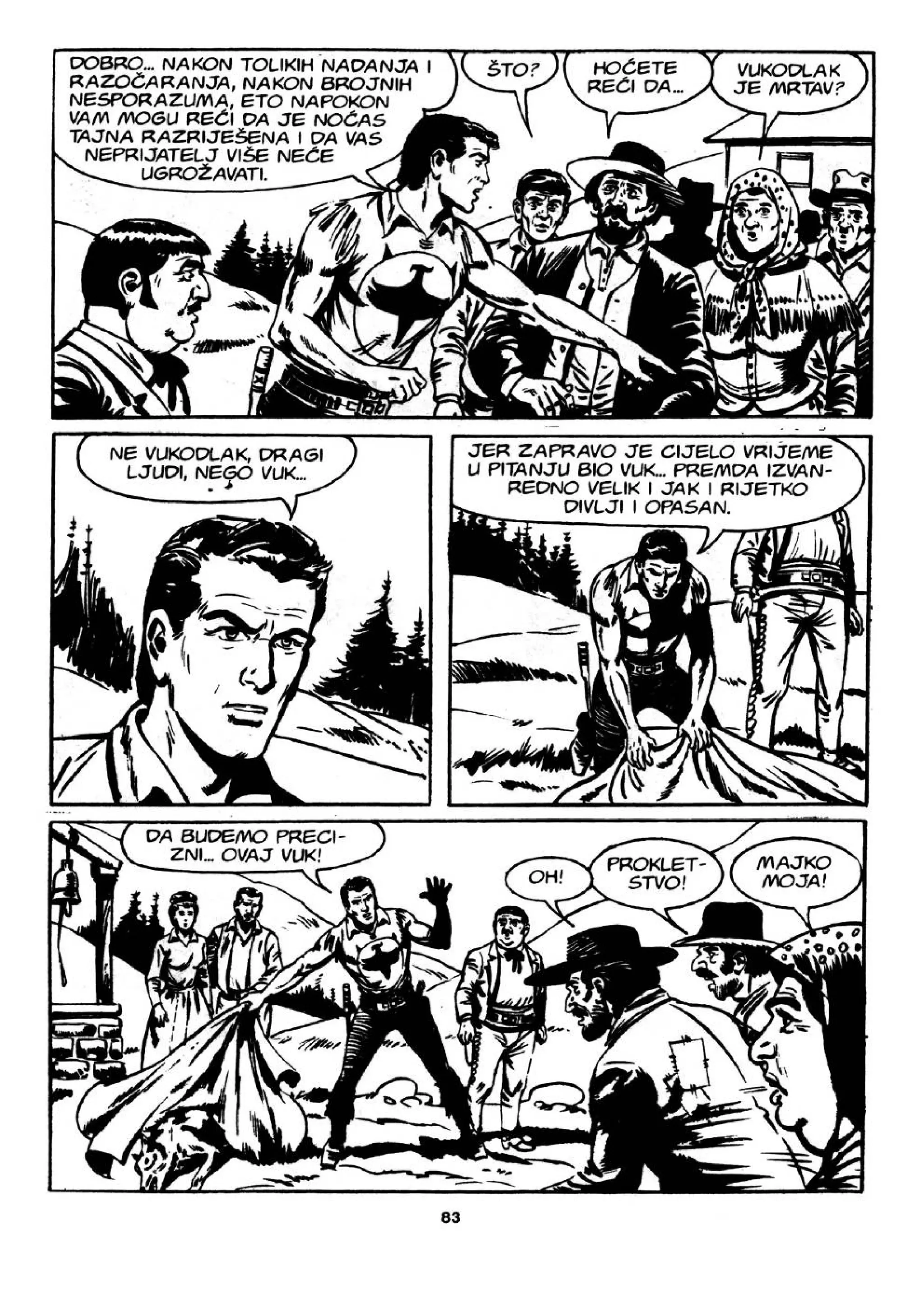 Zagor Extra 087 - Vukodlak