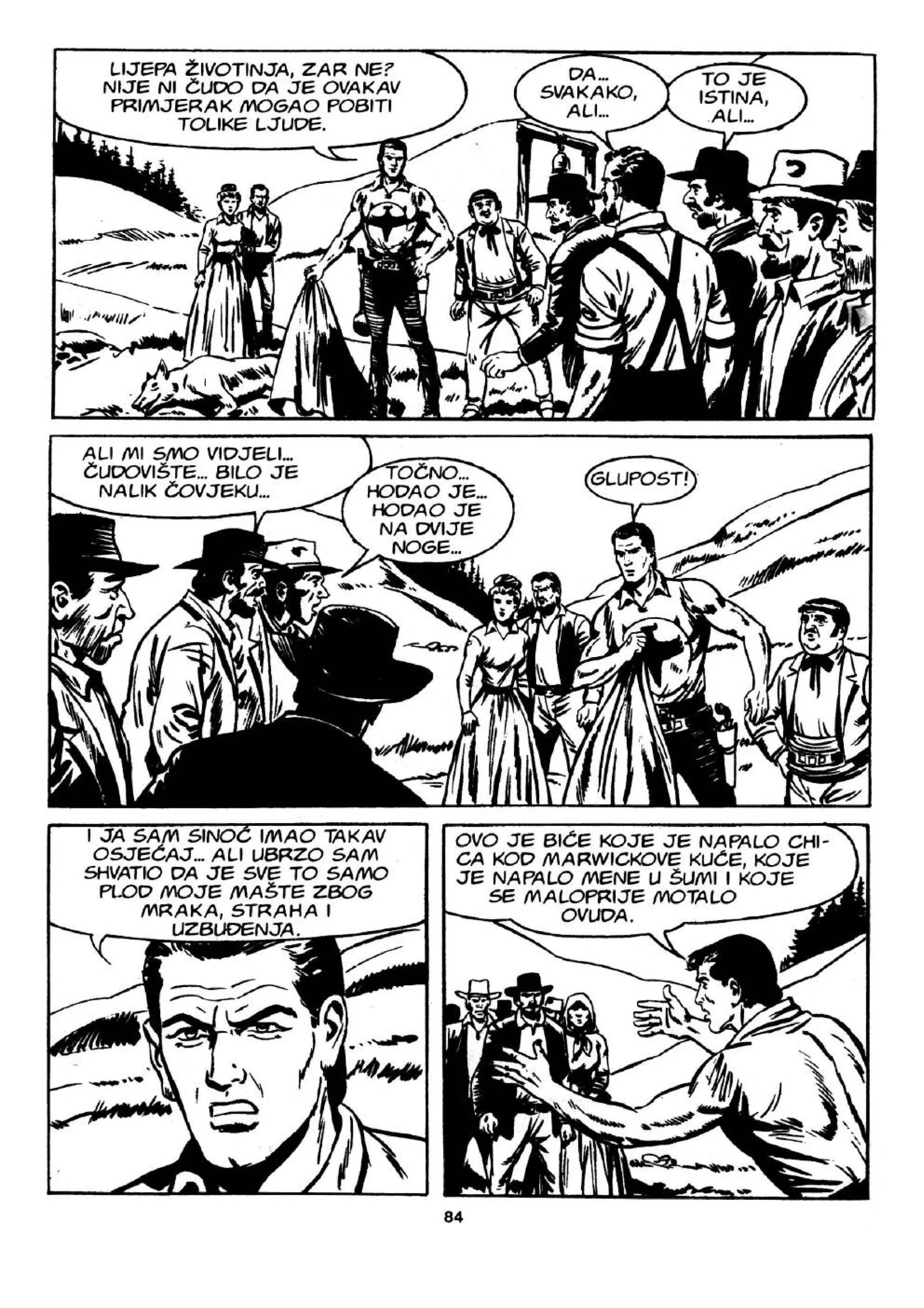 Zagor Extra 087 - Vukodlak